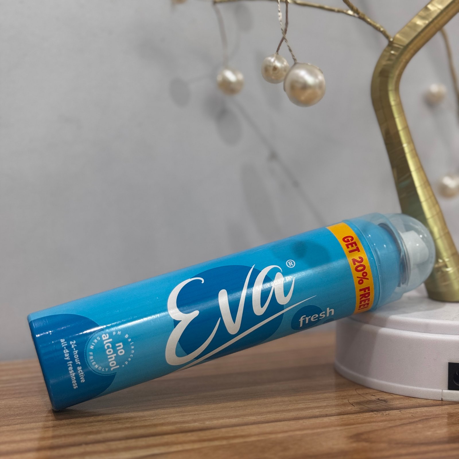 Eva Deodorant Spray, Fresh, 150 ml, (Female)