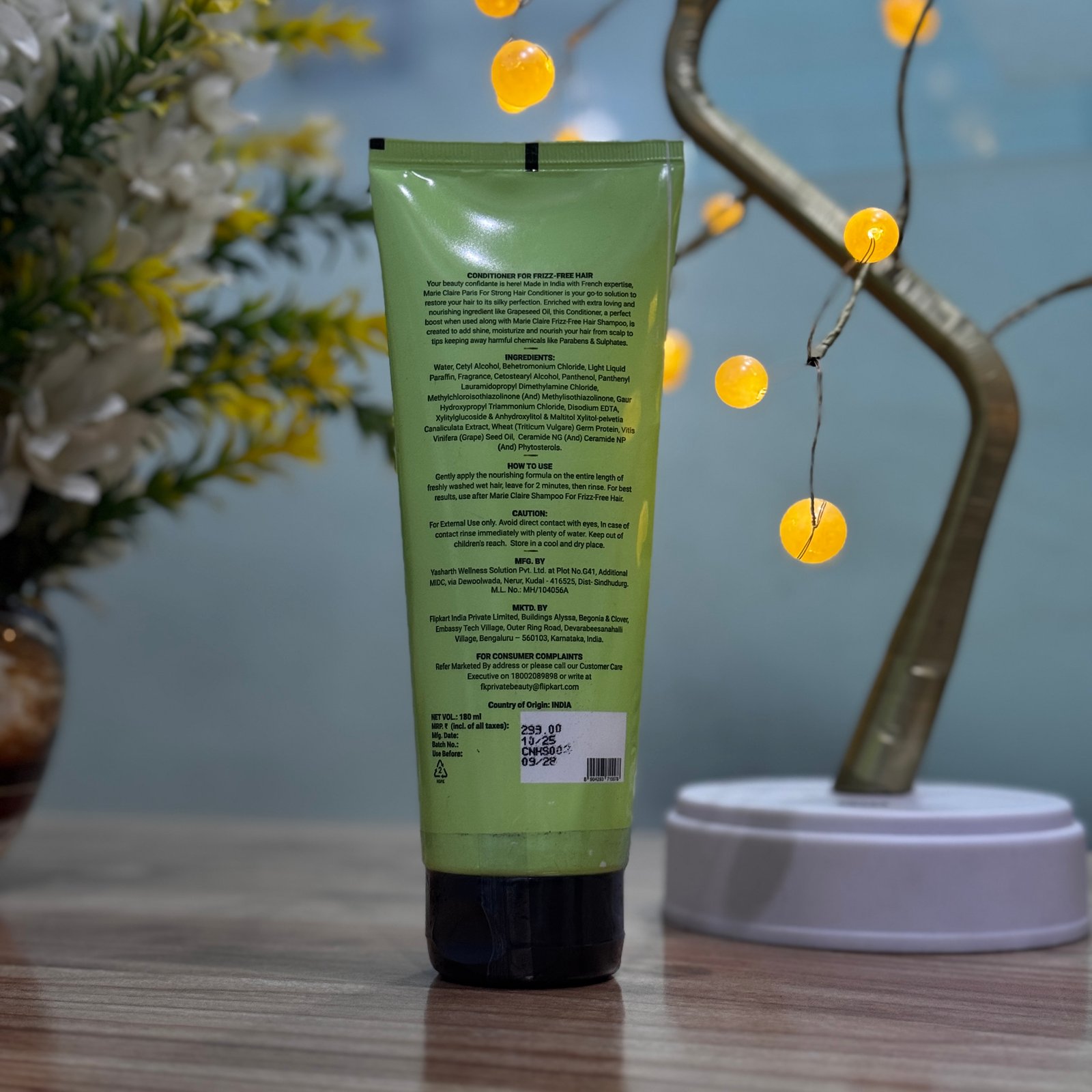 Marie Claire Paris Frizz Control Shampoo and Conditioner Combo (2 Items in the set)