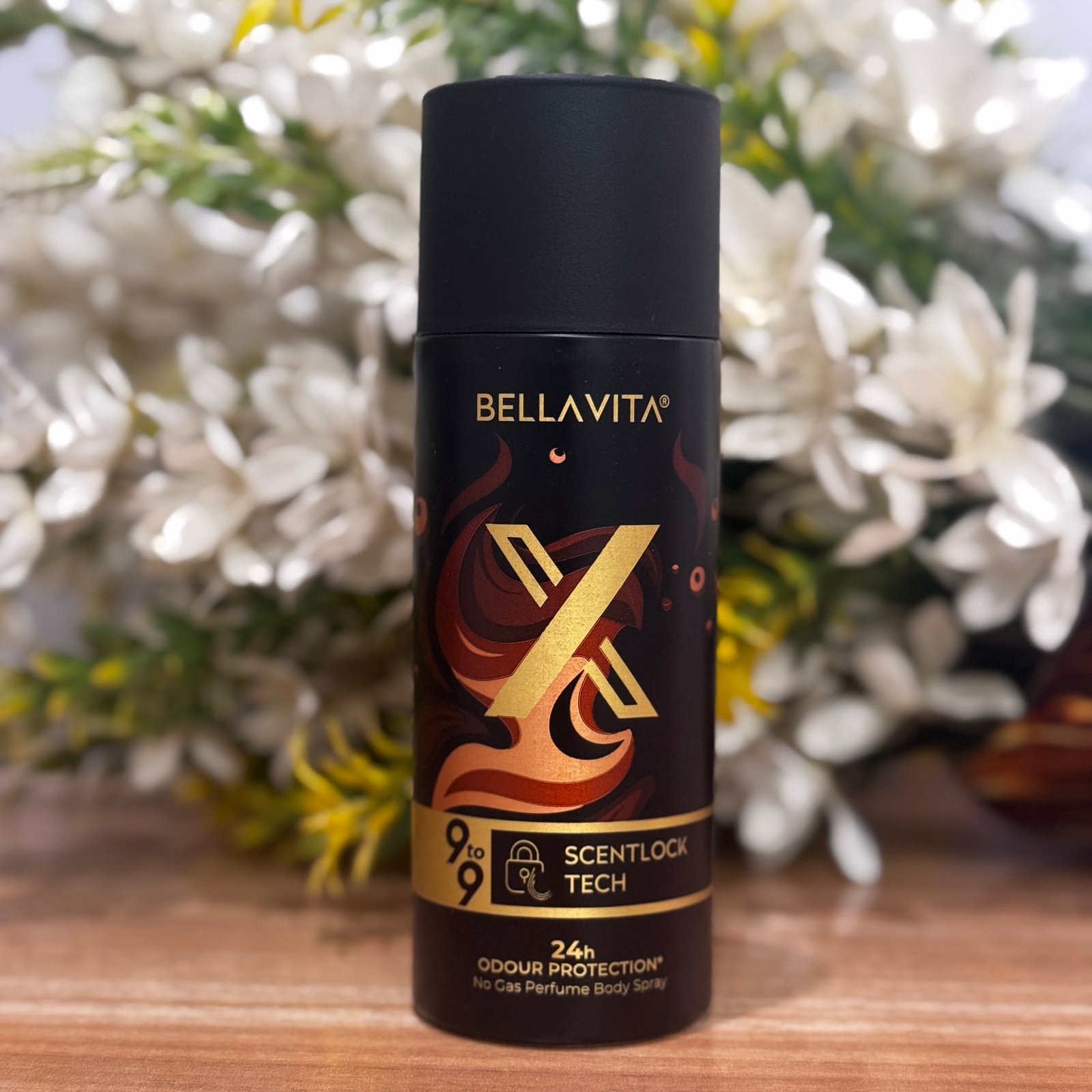 Bellavita X No Gas Perfume Body Spray 150 ml