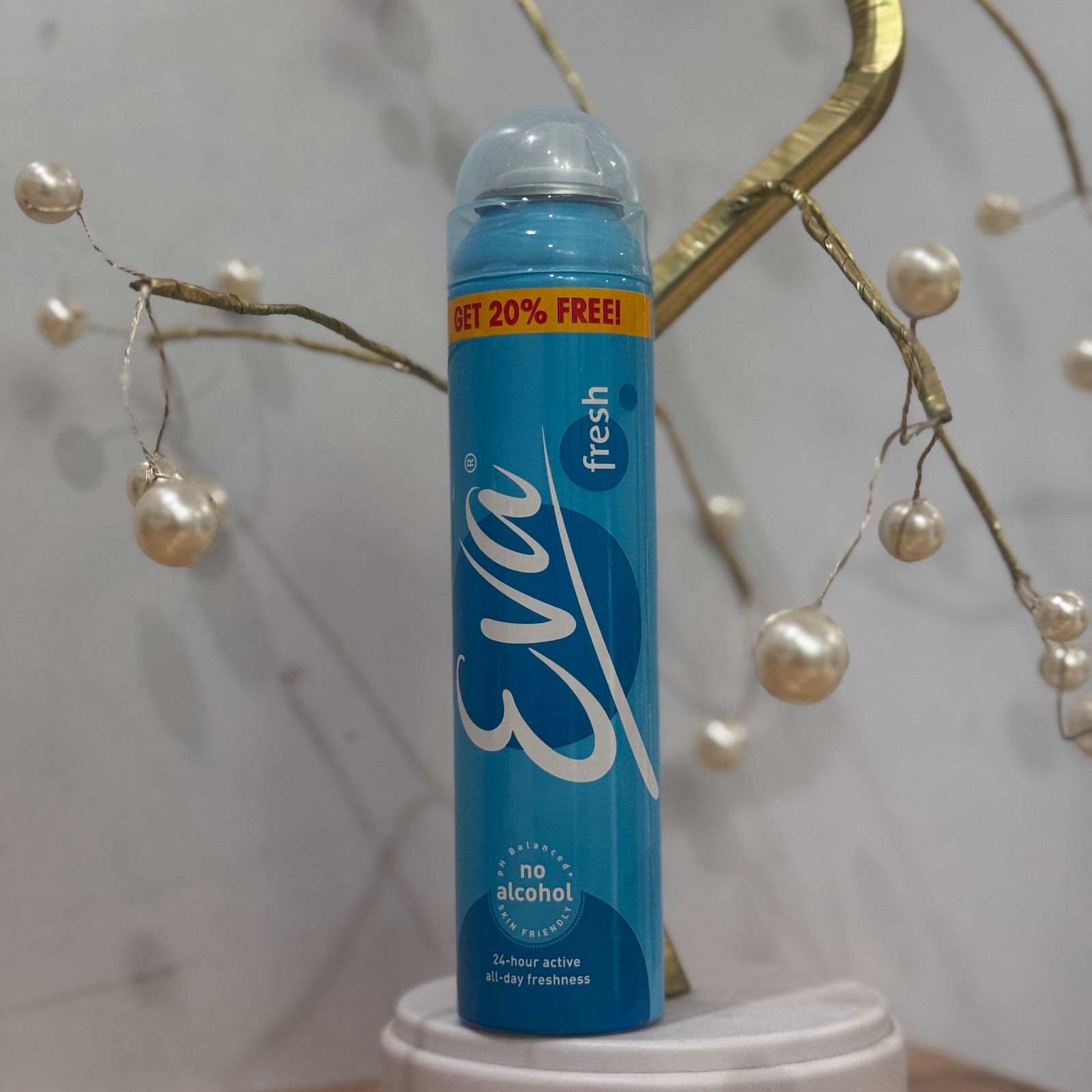 Eva Deodorant Spray, Fresh, 150 ml, (Female)