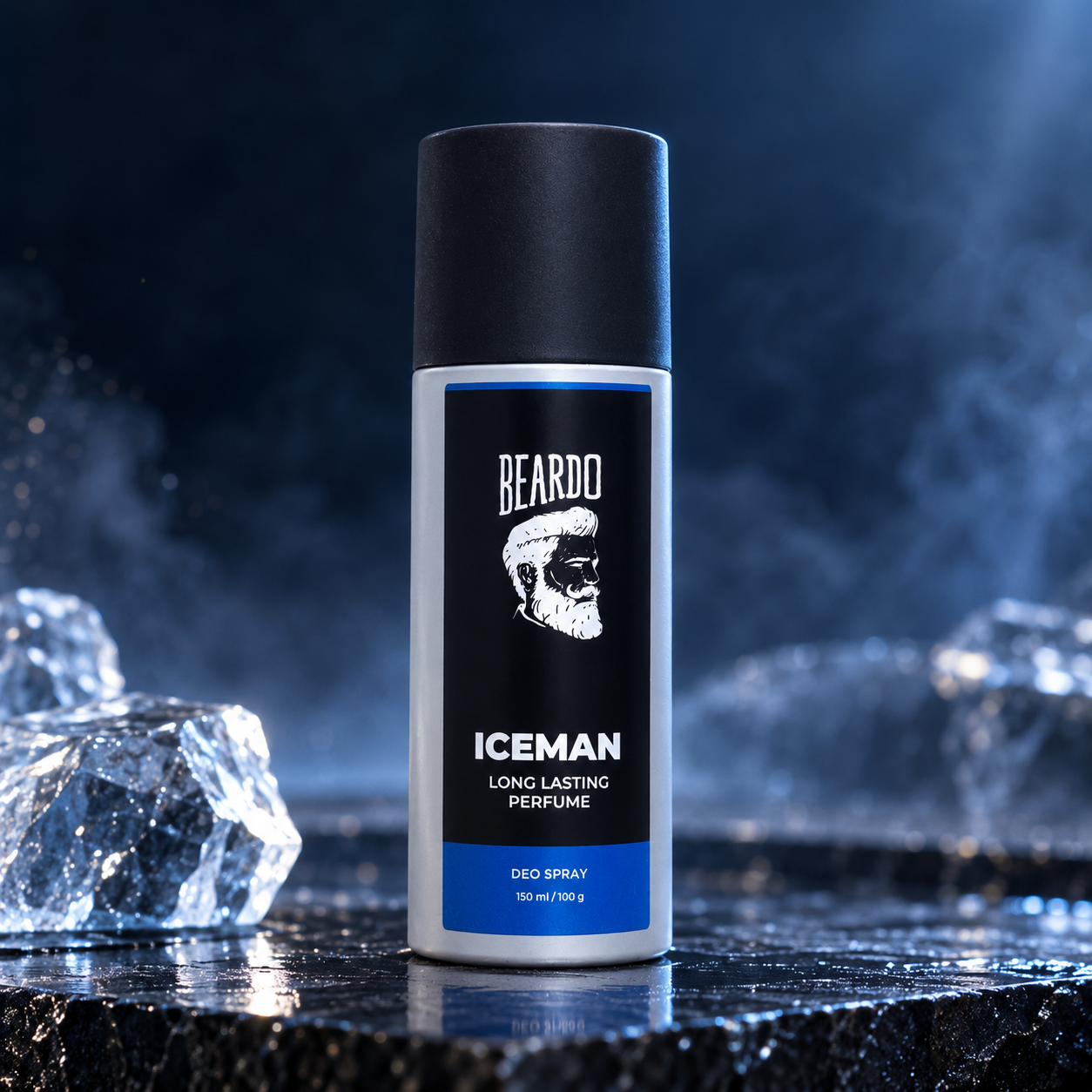 BEARDO Iceman Perfume Deodorant Body Spray Deo For Men Body Spray  -  For Men (150 ml)