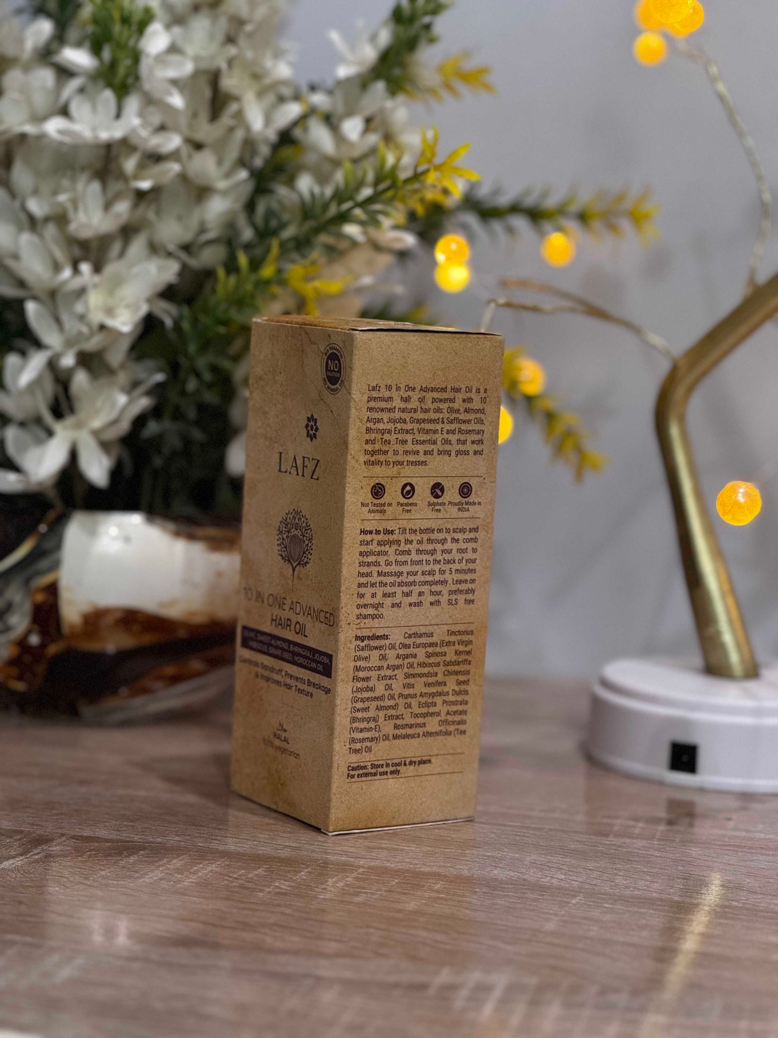 LAFZ  10-In-1 Advanced Hair Oil  For Dandruff & Hair Fall