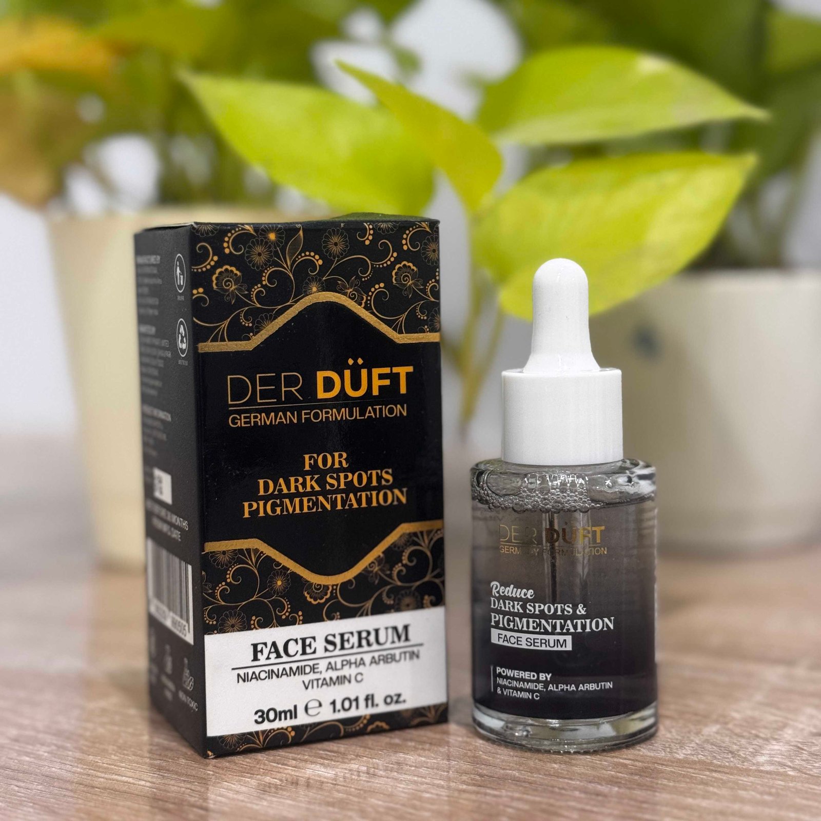 DER DRUFT Dark Spots & Pigmentation Face Serum