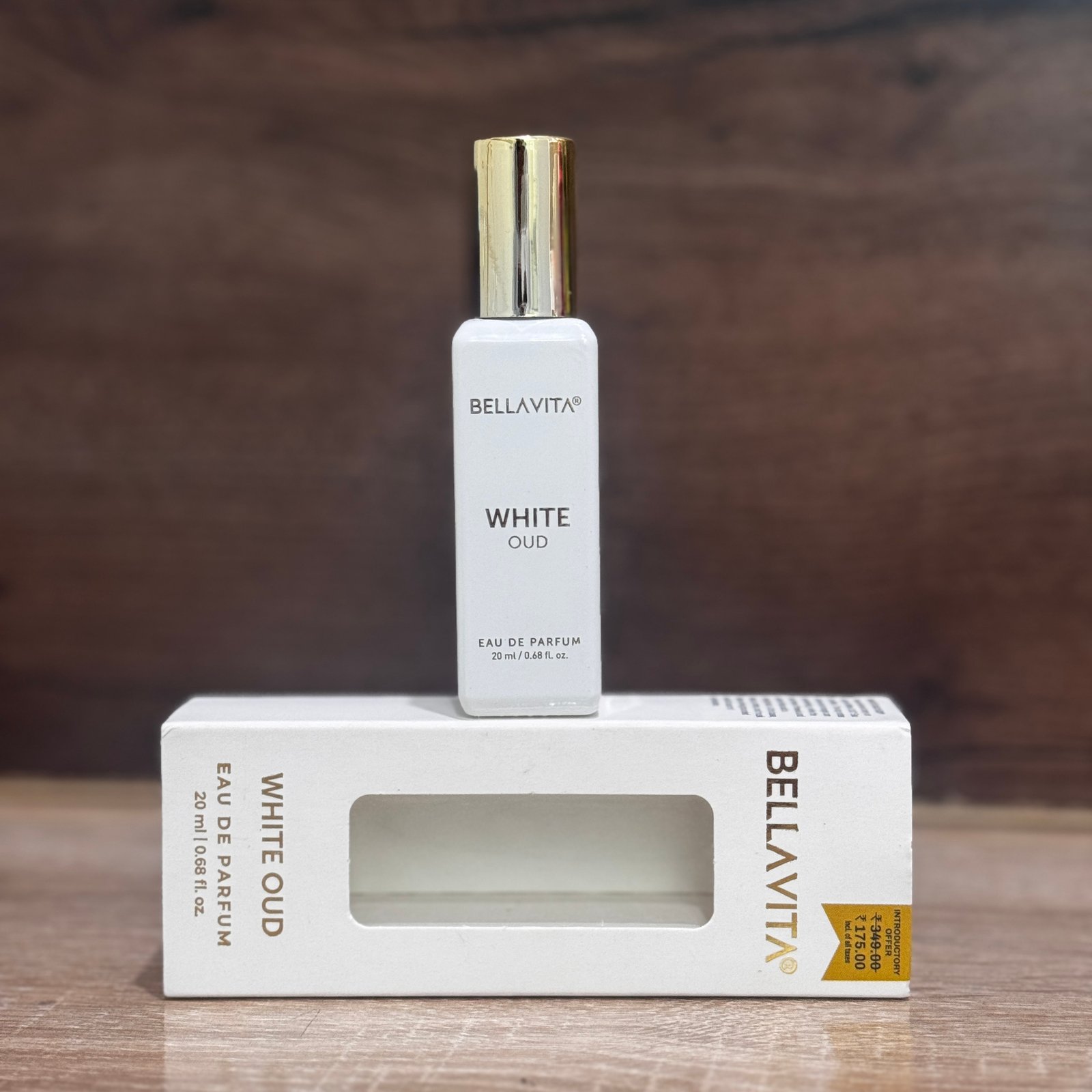 Bella-Vita White Oud Unisex Perfume - 20 ml