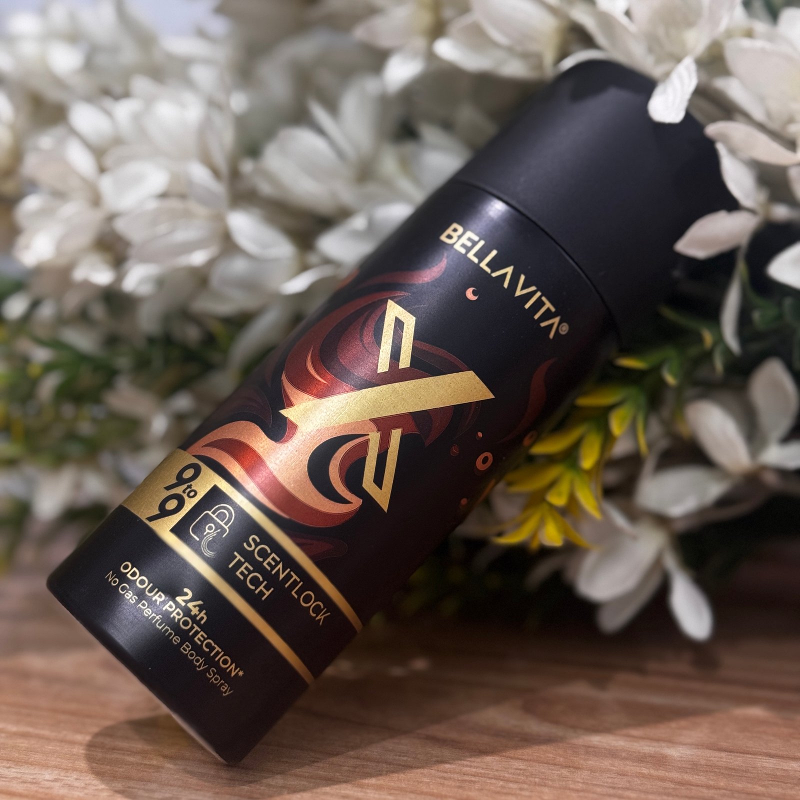 Bellavita X No Gas Perfume Body Spray 150 ml