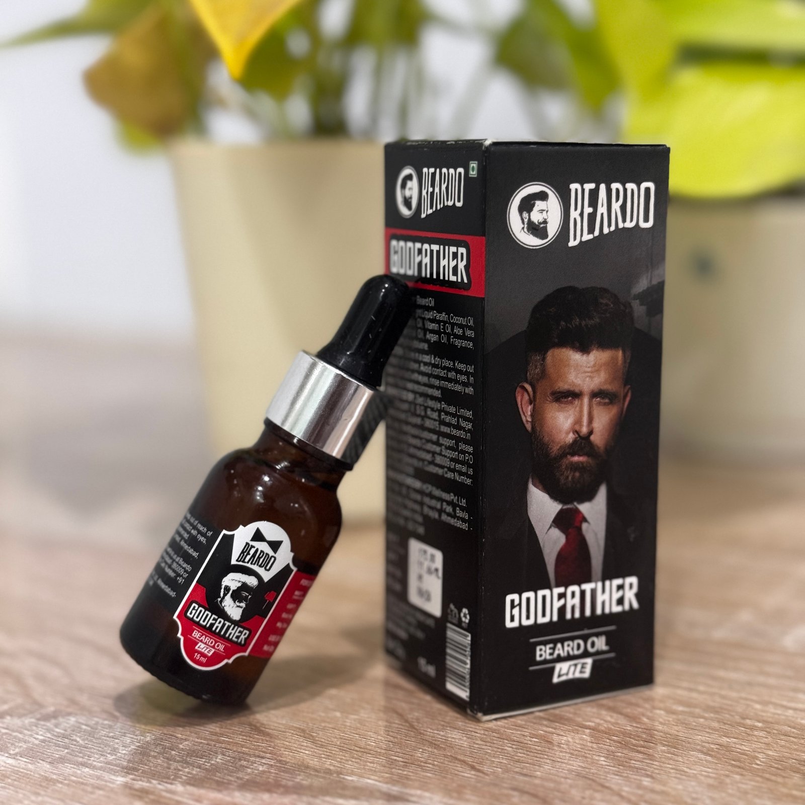 Beardo Godfather Beard Oil