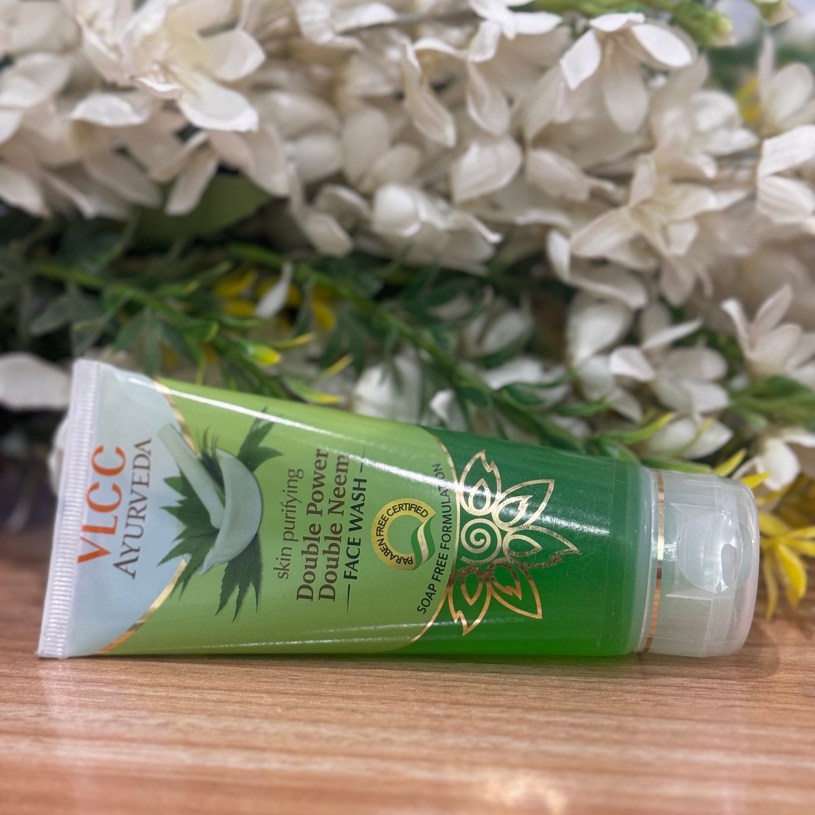 VLCC Ayurveda Skin Purifying Double Power Double Neem Face Wash 100 ML