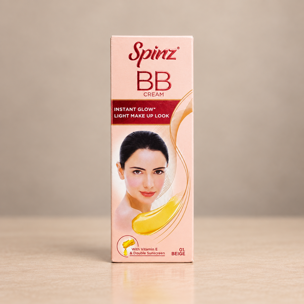 Spinz BB Cream – Instant Glow, Even Skin Tone & Natural Coverage, 29 g