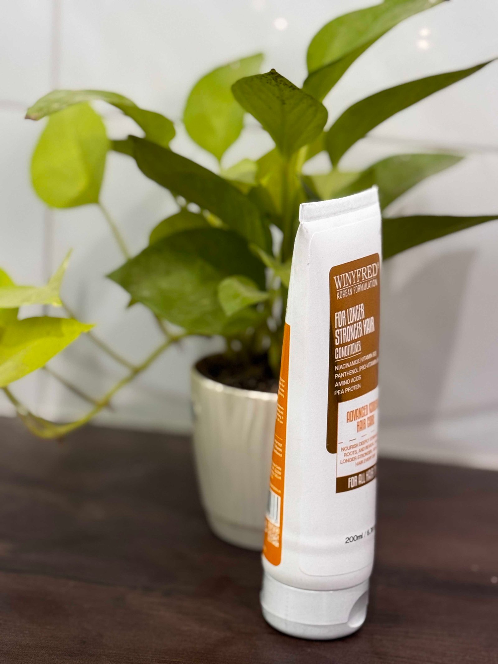 WINYFRED Korean Formulation Longer Stronger Hair Shampoo – 250 ml