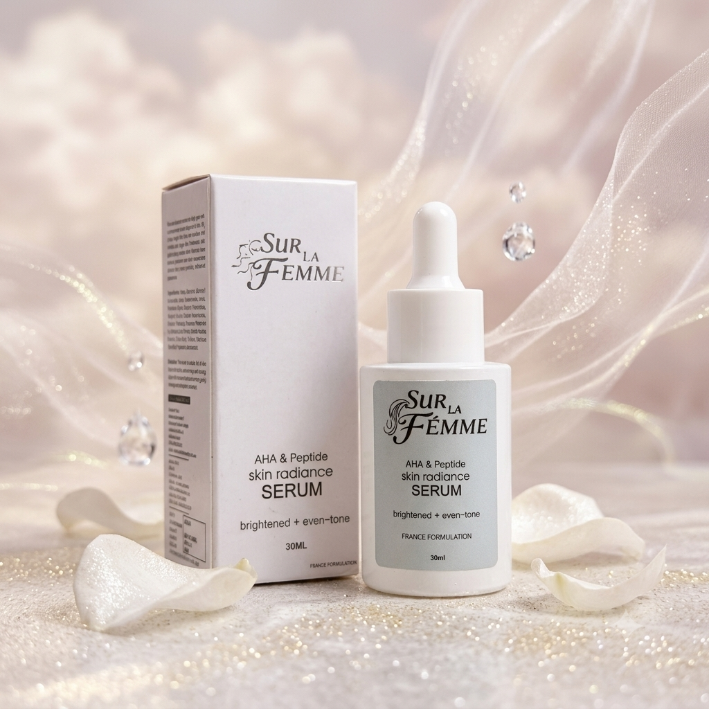 Sur La Femme AHA & Peptide Skin Radiance Serum