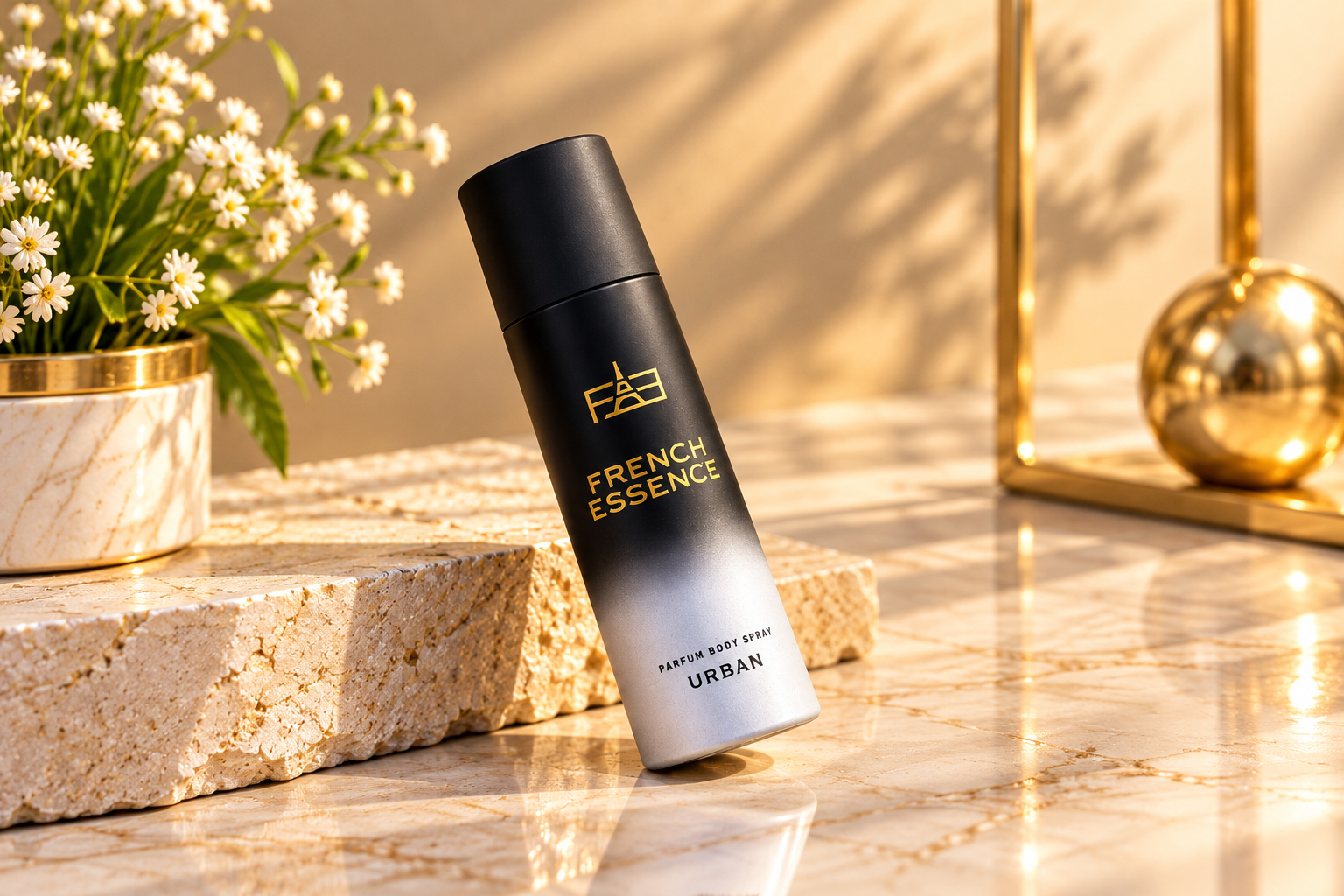 French Essence Urban No Gas Parfum Body Spray – 120 ml