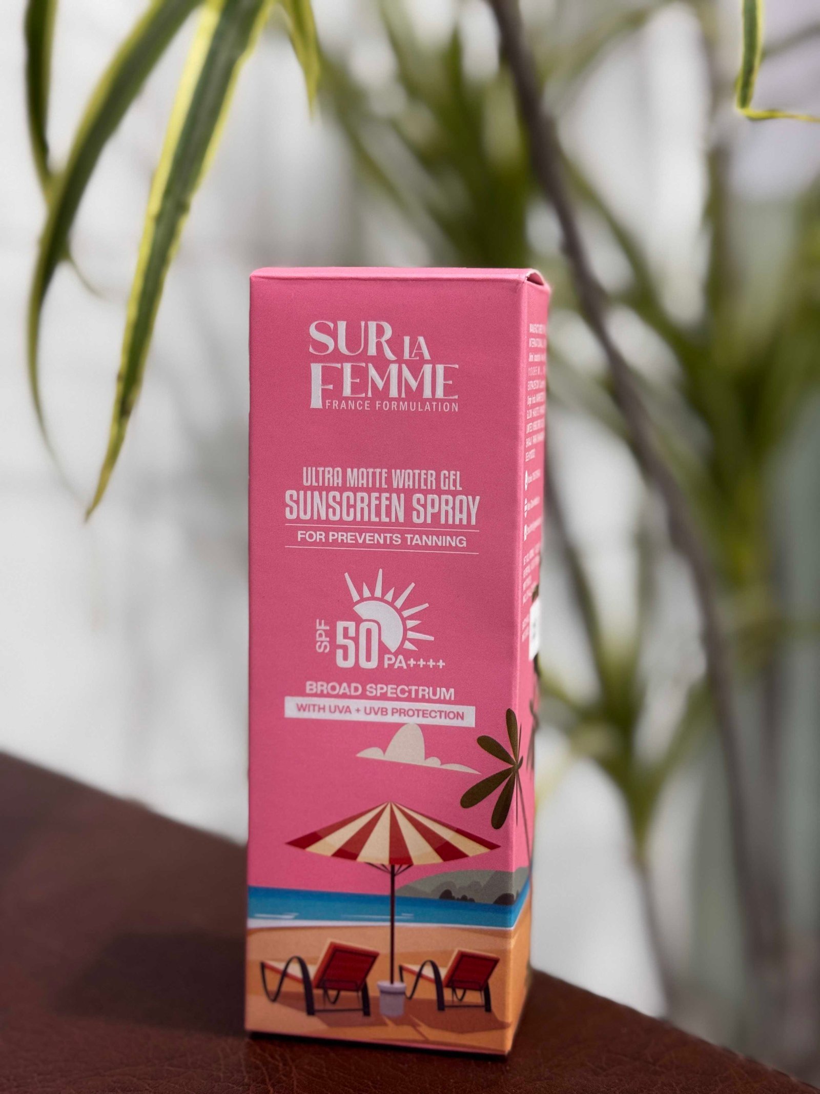 SUR LA FEMME Cool Burst UV Sunscreen Spray SPF 50 PA++++