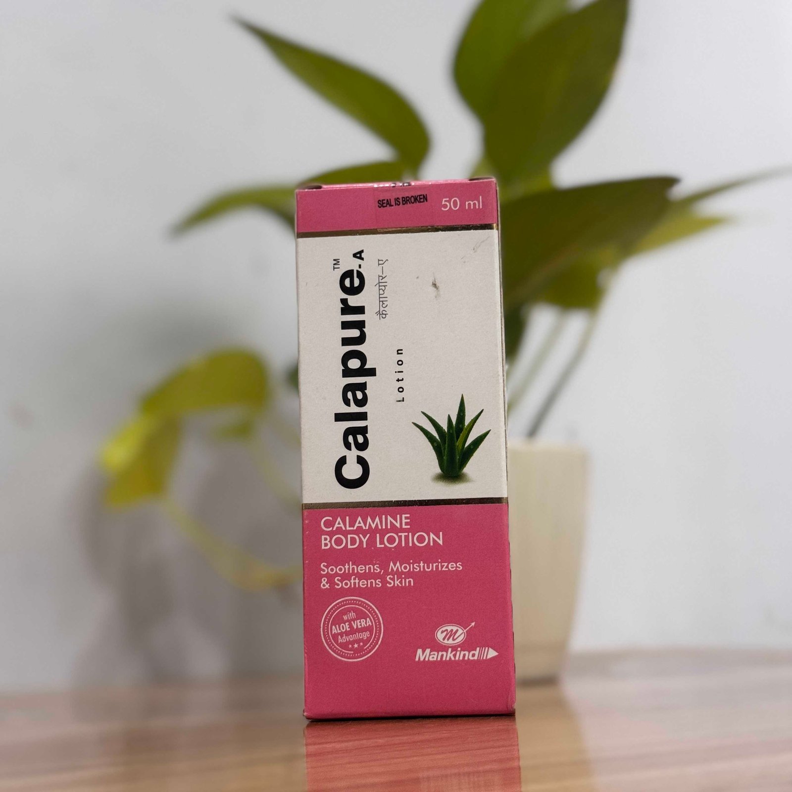 Calapure-A Lotion with Aloe Vera – 50 ml