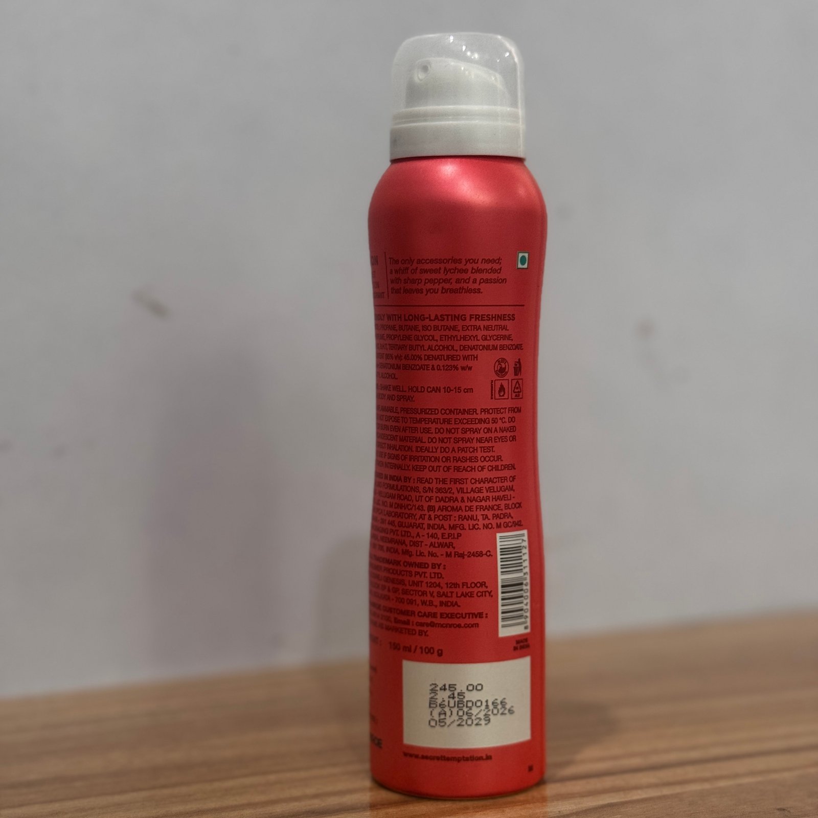 Passion Deodorant 150ml