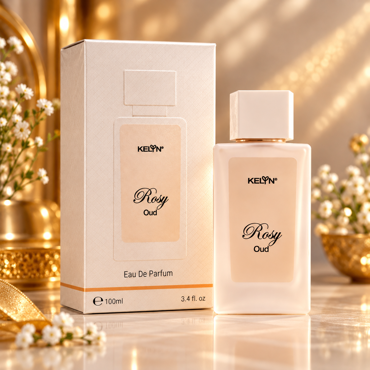 KELYN Rosy Oud & Pablo Dollar Couple Combo