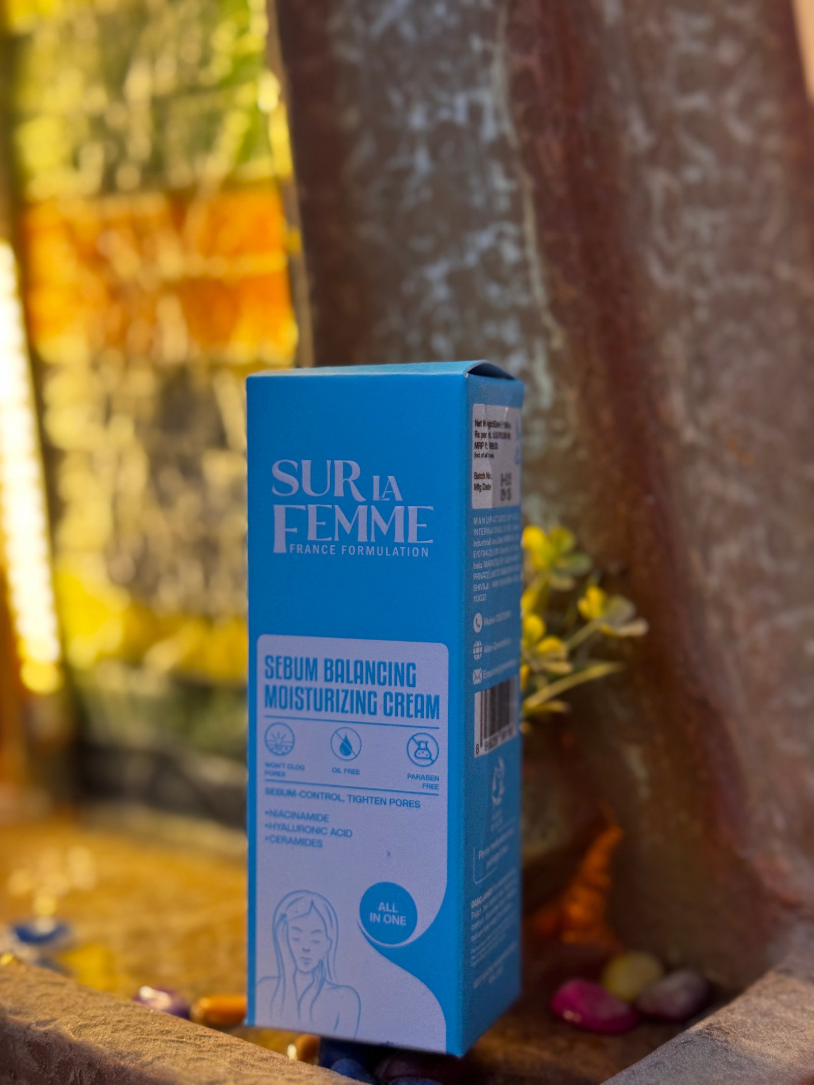 SUR LA FEMME Serum Balancing Moisturising Cream