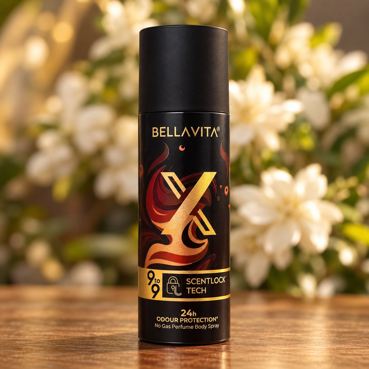 Bellavita X No Gas Perfume Body Spray 150 ml