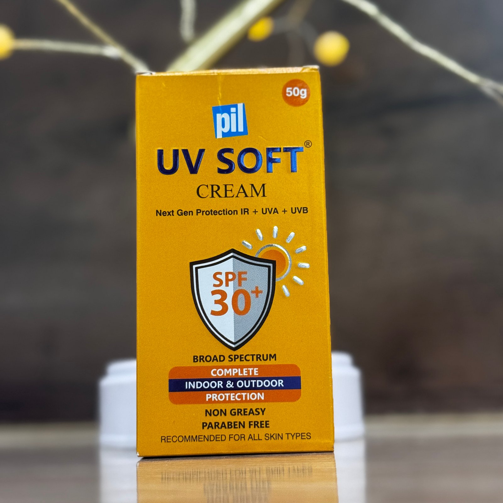 PIL UV Soft Cream SPF 30+