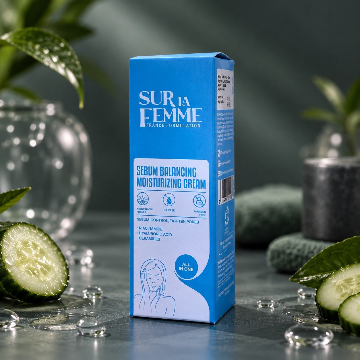 SUR LA FEMME Serum Balancing Moisturising Cream