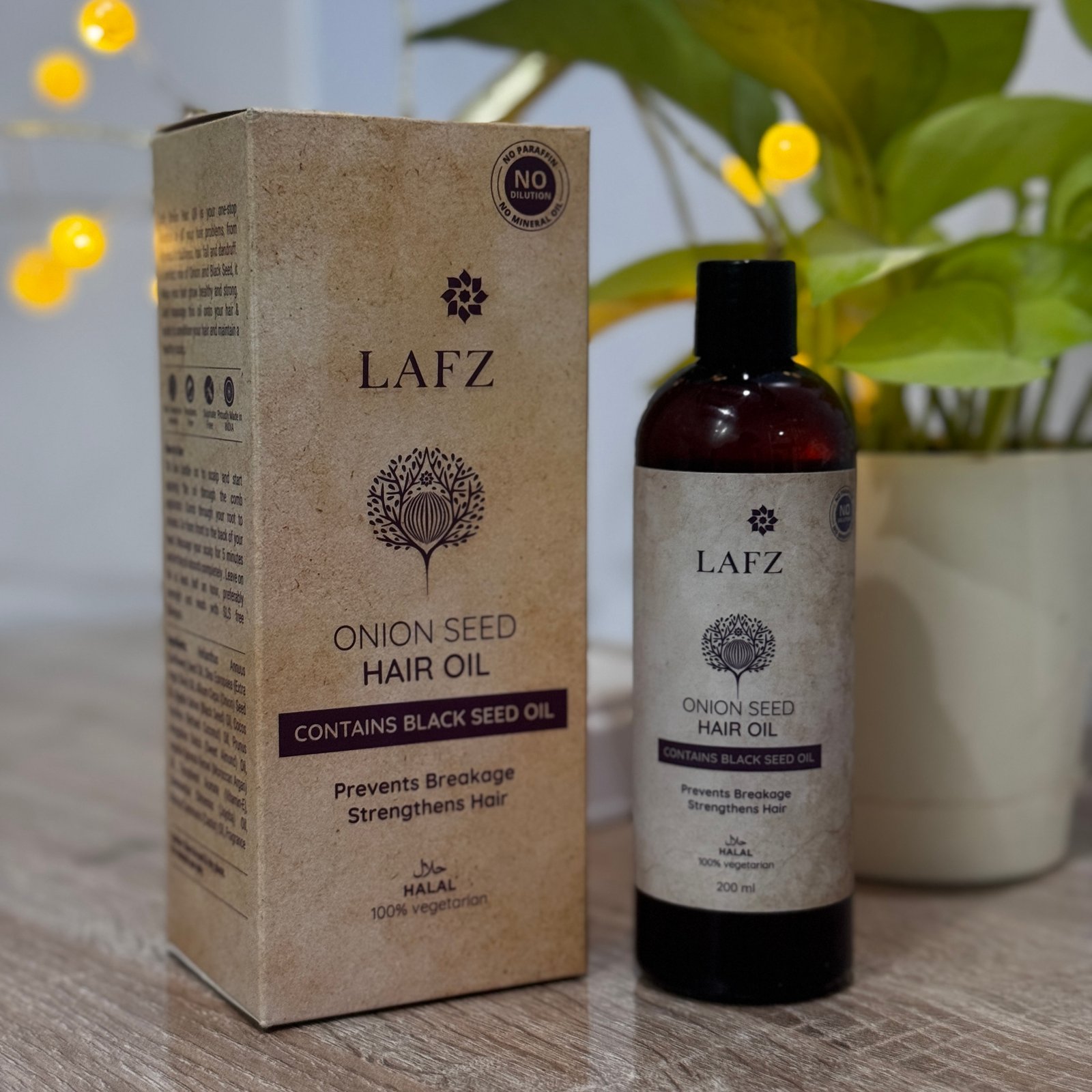 LAFZ  Onion Seed hair Oil