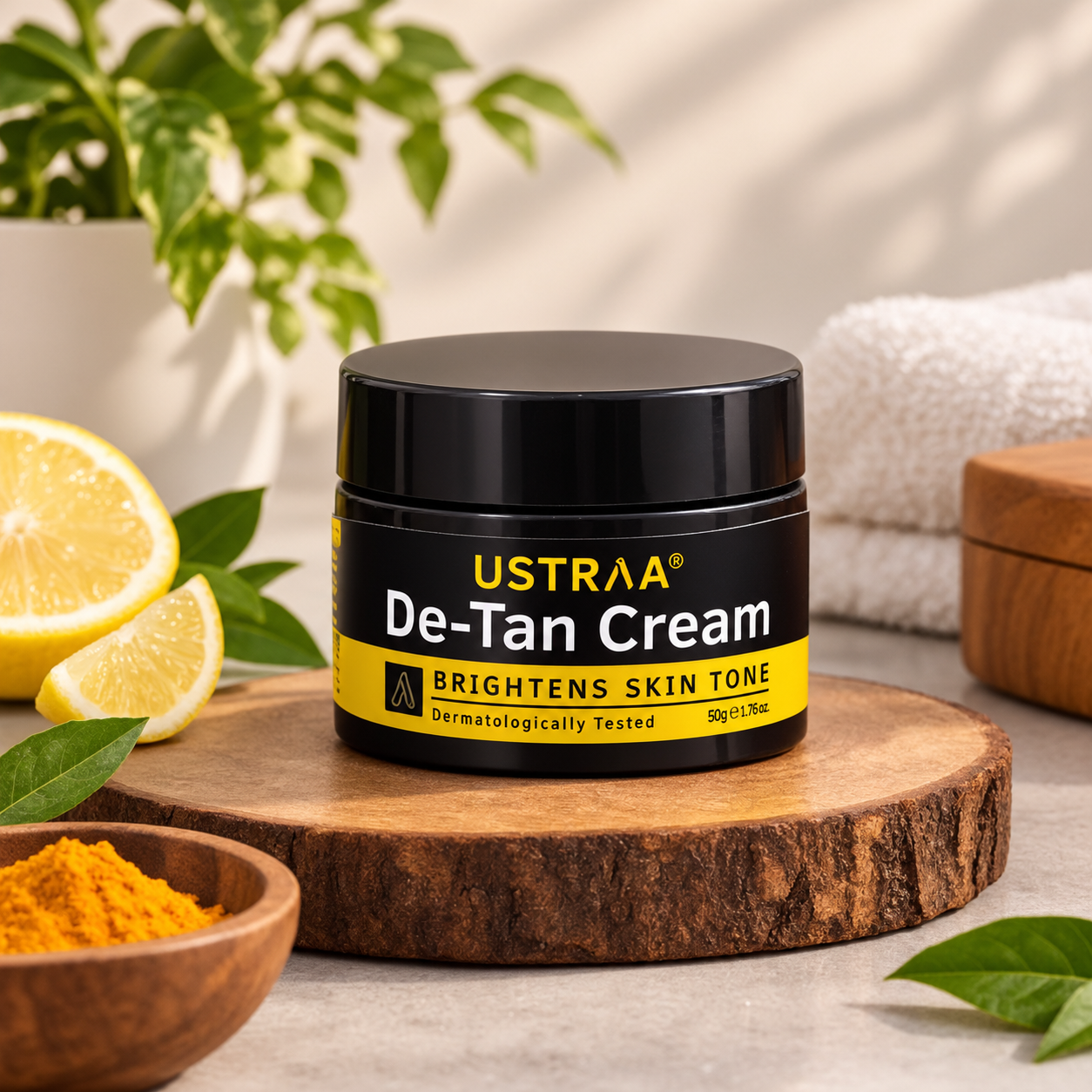 Ustraa De-Tan Face Cream