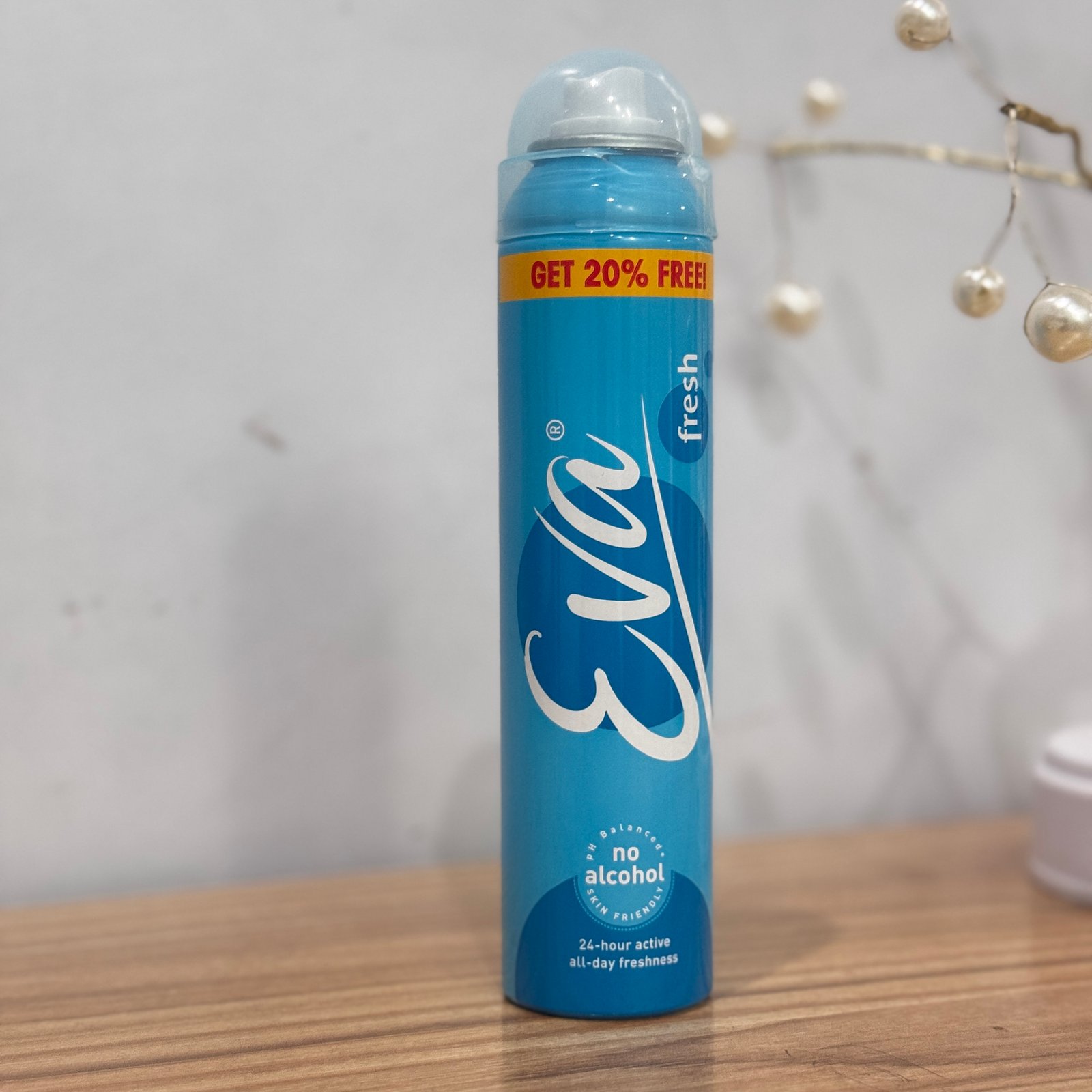 Eva Deodorant Spray, Fresh, 150 ml, (Female)