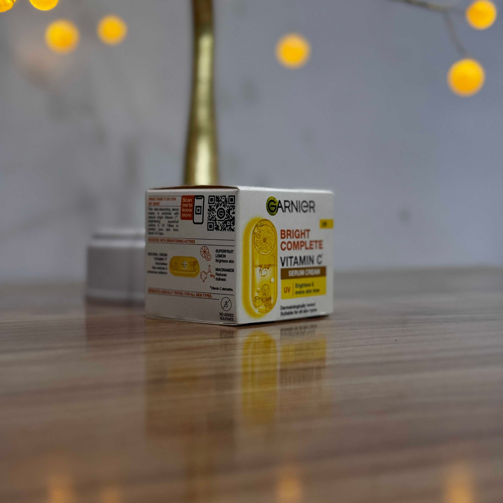 Garnier Bright Complete Vitamin C Serum Cream