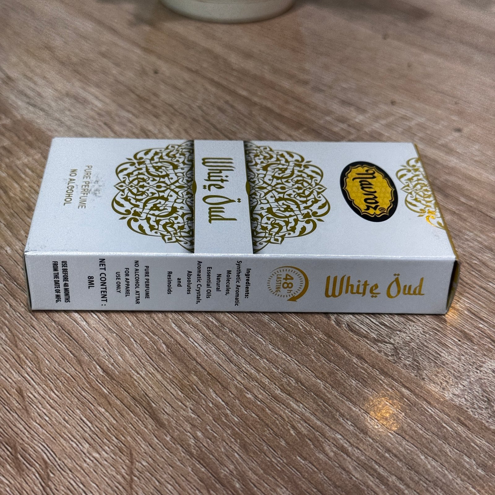 Navroz Oud Pure Perfume No Alcohol Roll On – 8 ml