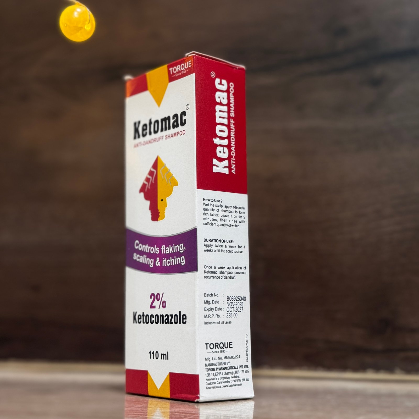 Hair Care Combo of 3 – Ketomac Shampoo, Simco's OxyVeda Onion Hair Oil & WINYFRED Conditioner