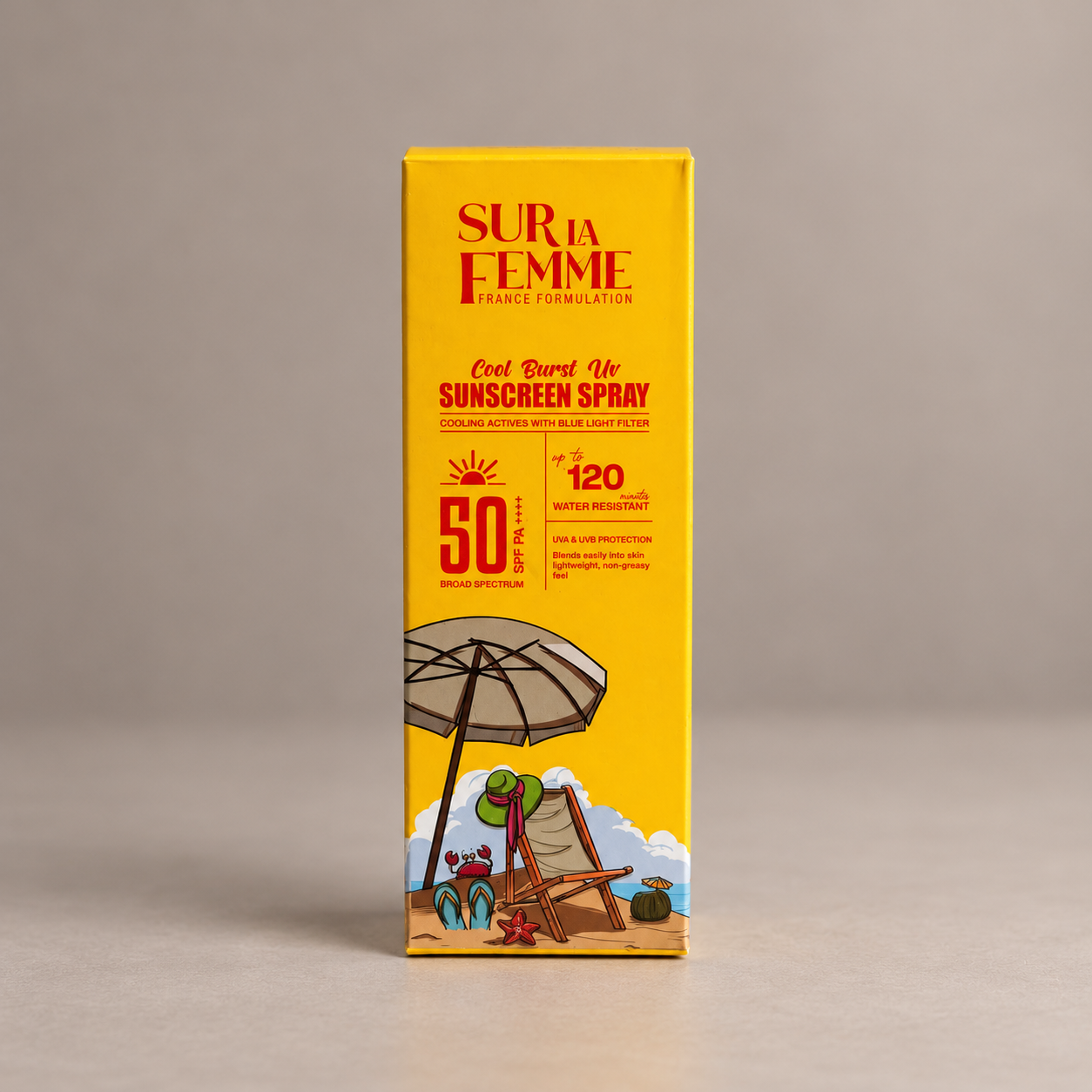 Sur La Femme  Sunscreen Spray SPF 50 PA+++
