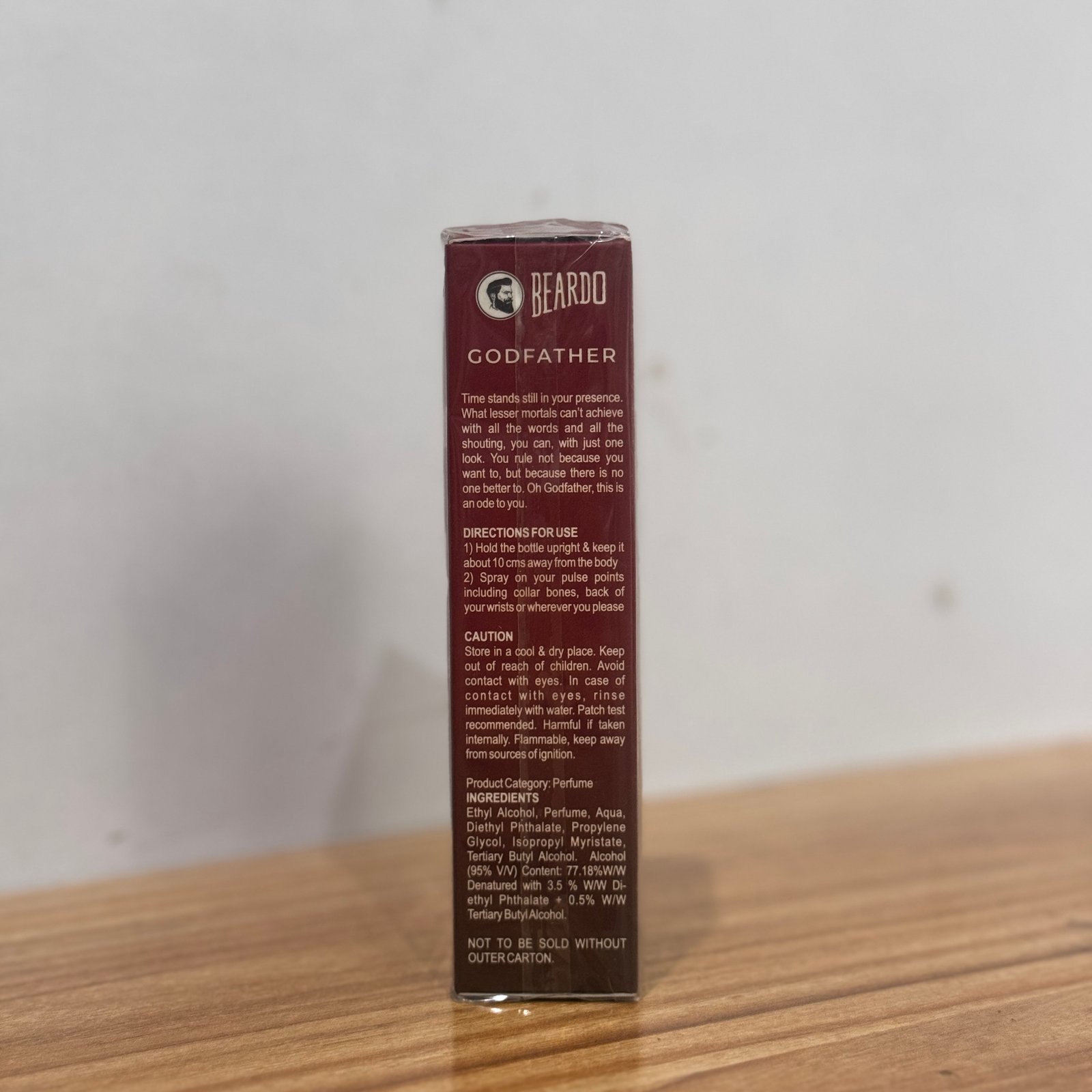 Godfather Perfume EDP (50ml)