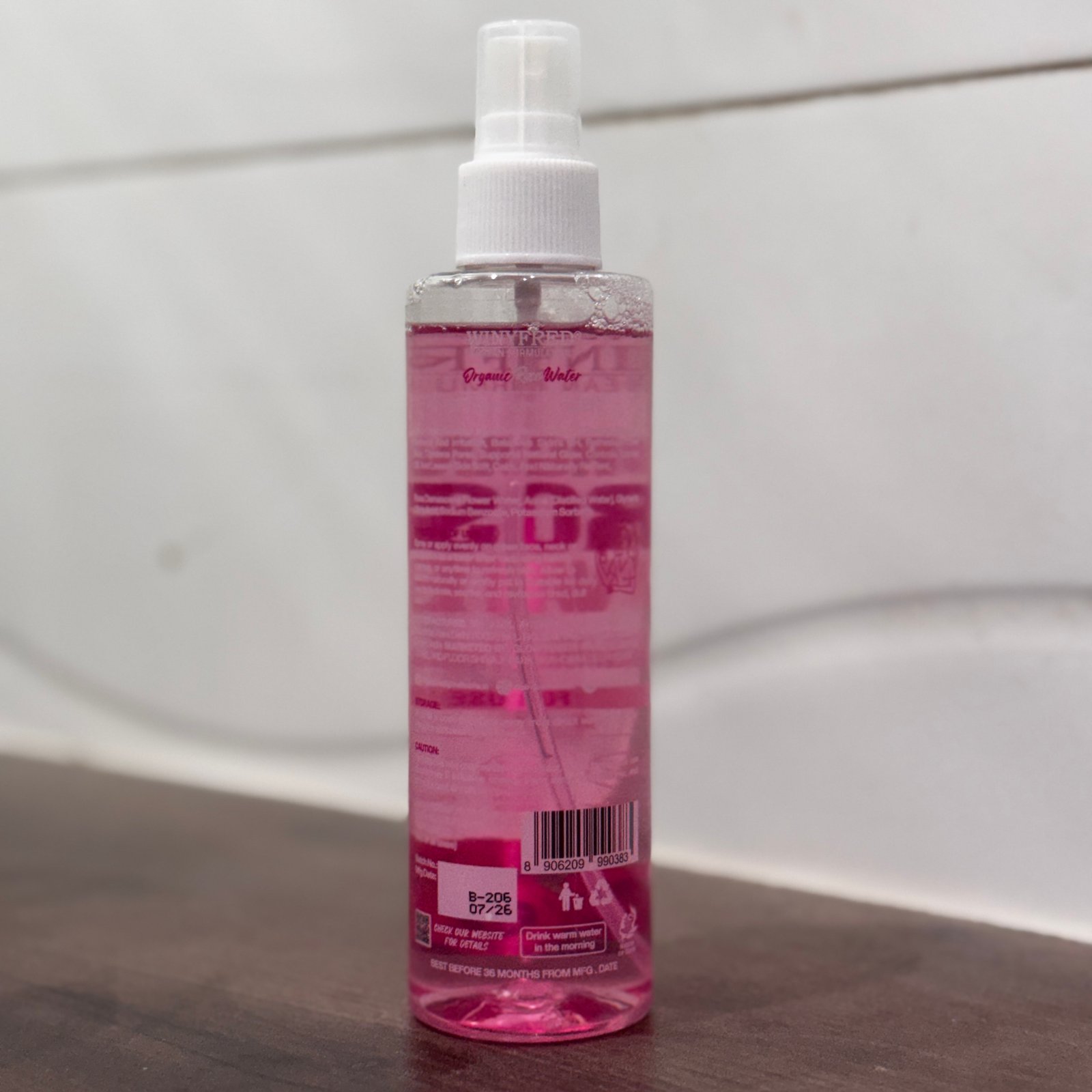 WINYFRED Organic Rose Water Face Mist