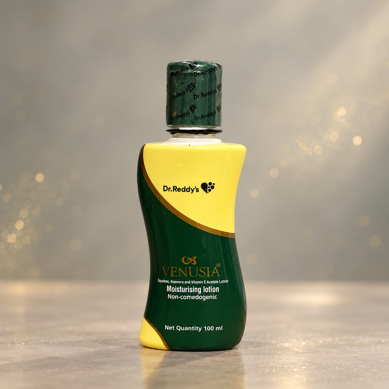 Dr. Reddy's Venusia Moisturizing Lotion | Soft and Hydrated Skin|For Dry to Very Dry Skin (100 ml)