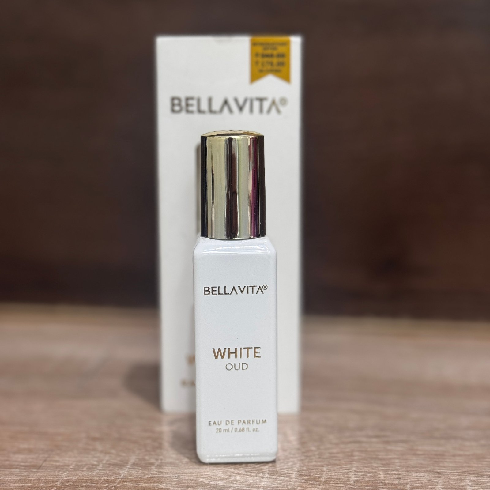 Bella-Vita White Oud Unisex Perfume - 20 ml
