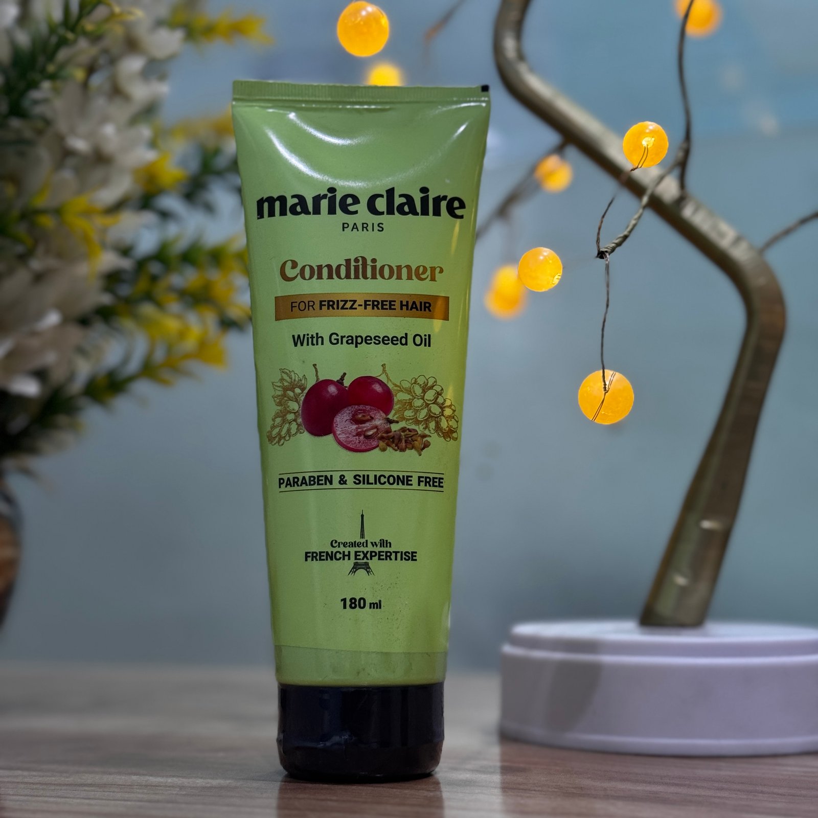 Marie Claire Paris Frizz Control Shampoo and Conditioner Combo (2 Items in the set)