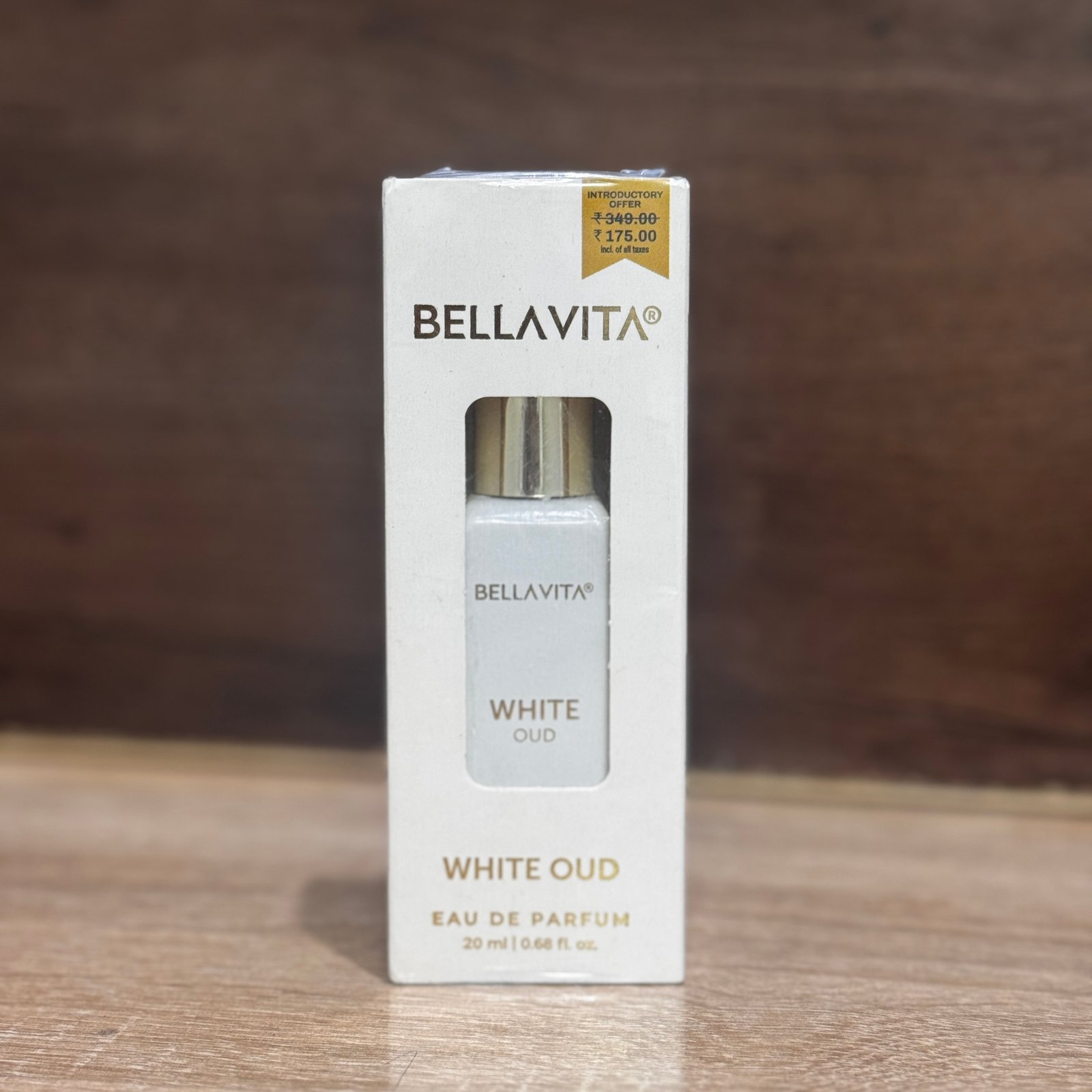 Bella-Vita White Oud Unisex Perfume - 20 ml