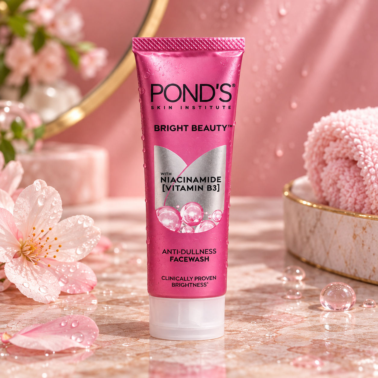 POND'S Bright Beauty Spot Less Fairness Face Wash|| Removes Dead Skin And Dark Spots|| 50 g