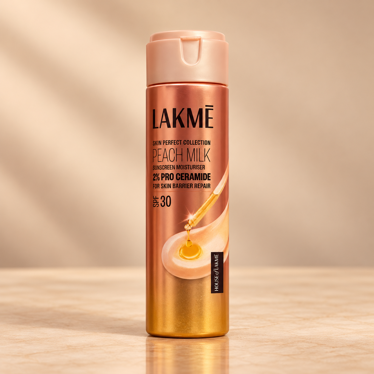 Lakmé Peach Milk Moisturiser SPF 30 , 60 ml