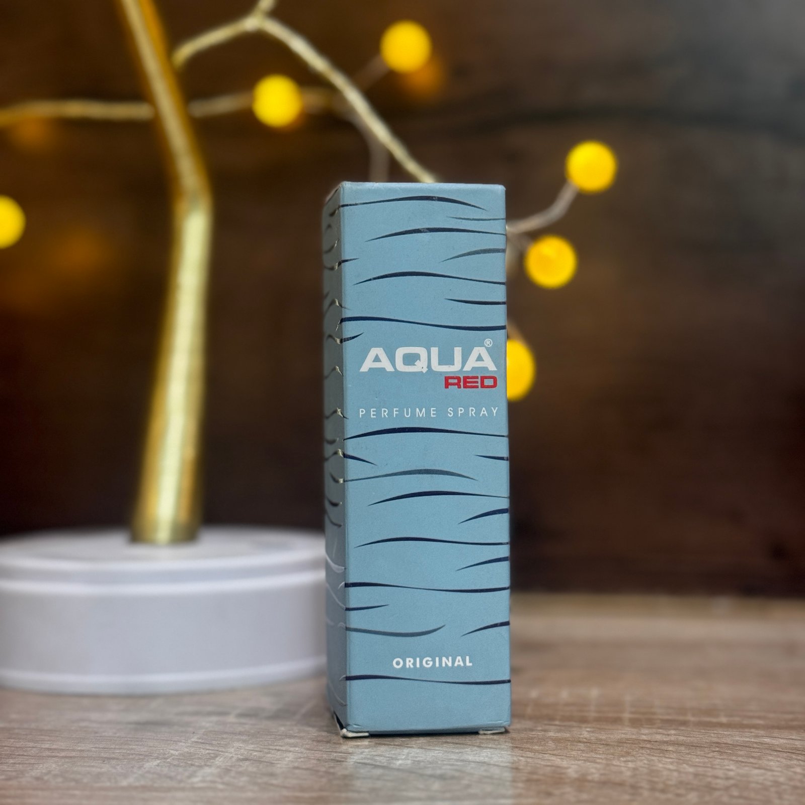 Aqua Red Original Long Lasting Fresh & Soothing Fragrance Perfume  -  30 ml (For Men)