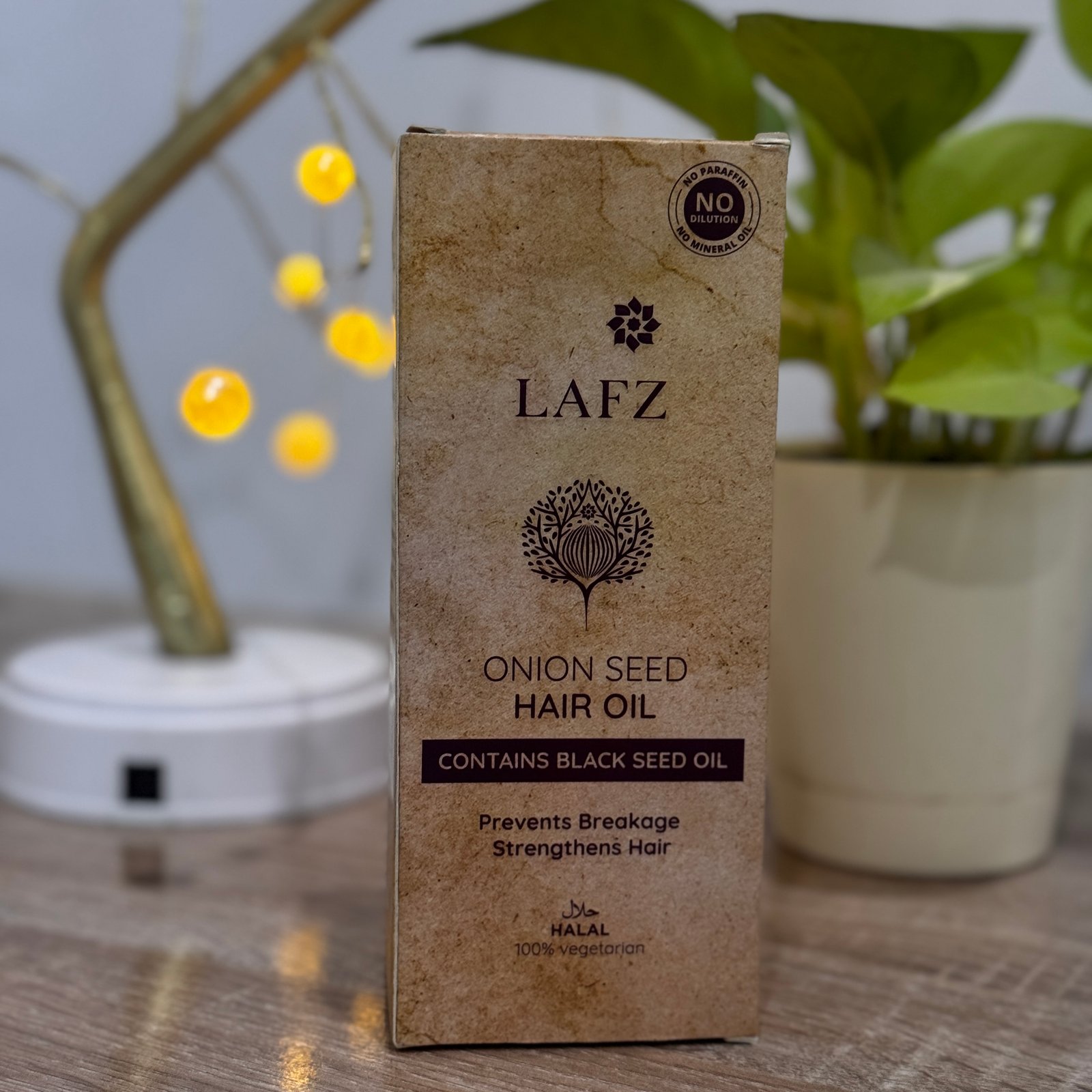 LAFZ  Onion Seed hair Oil
