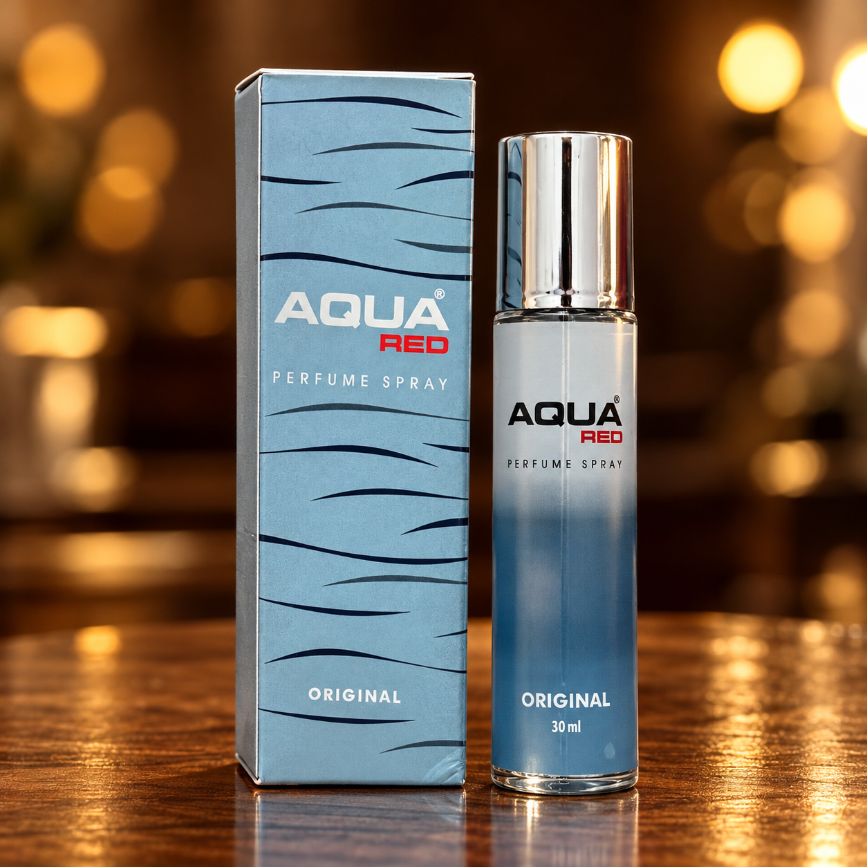 Aqua Red Original Long Lasting Fresh & Soothing Fragrance Perfume  -  30 ml (For Men)