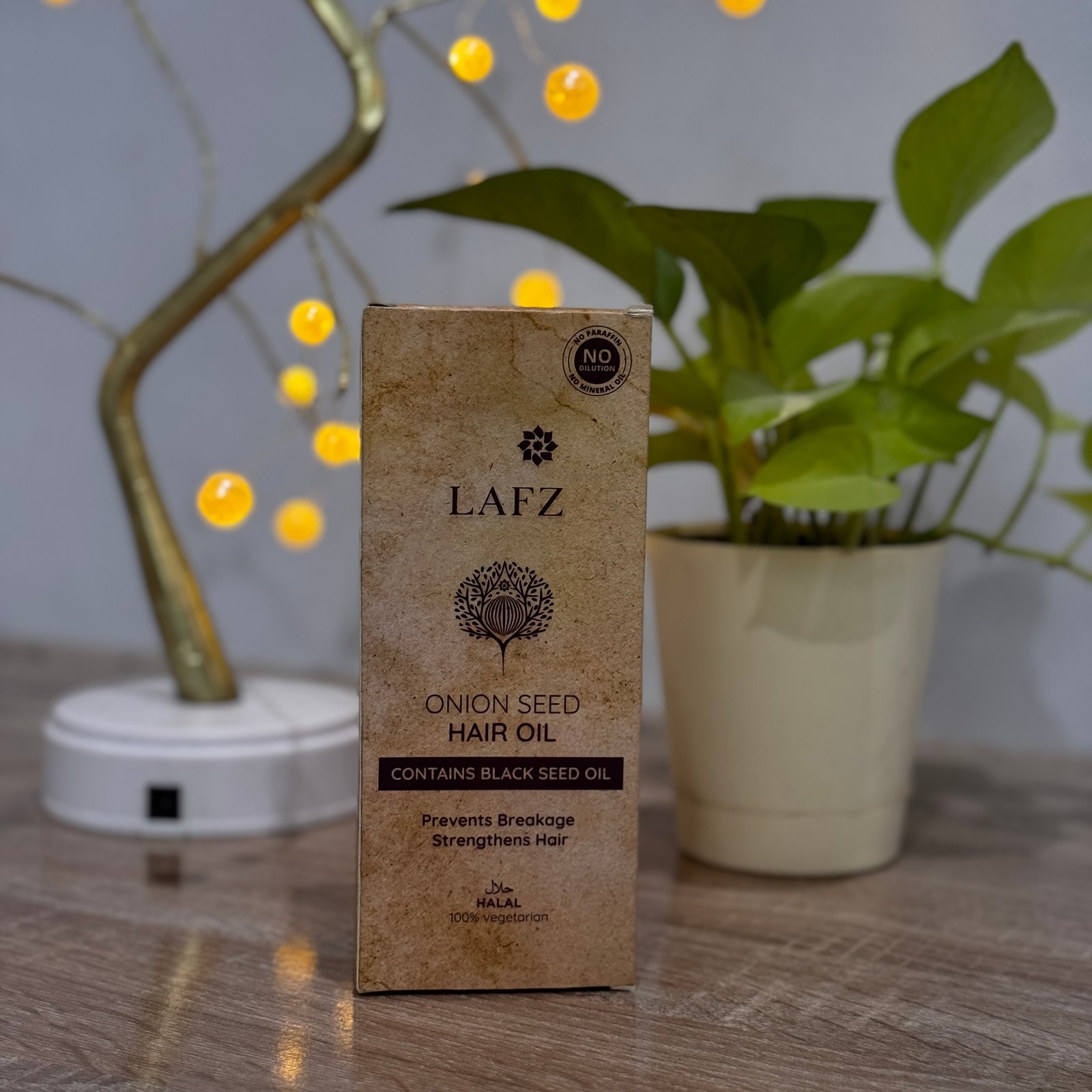 LAFZ  Onion Seed hair Oil