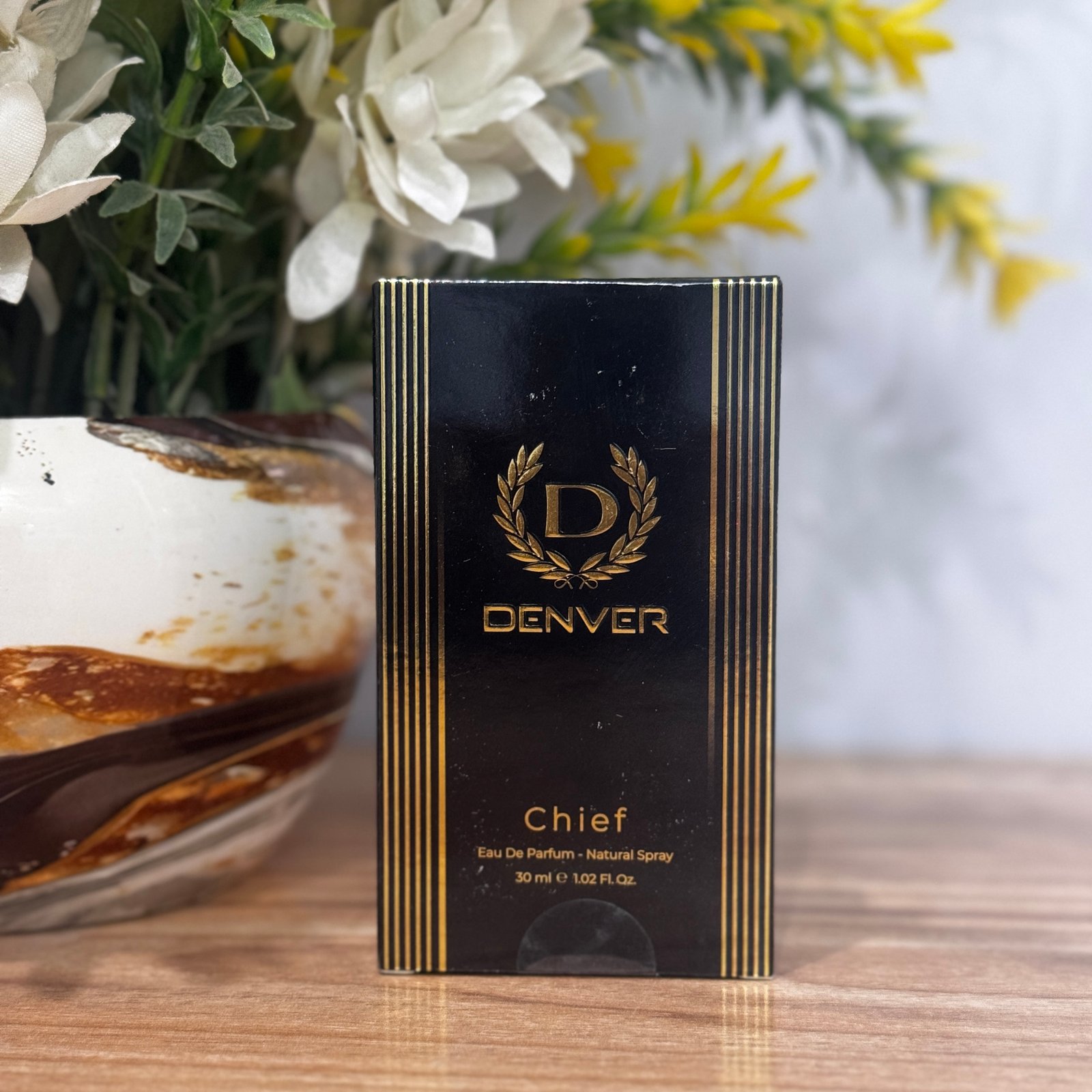 DENVER Chief Natural Spray Perfume |Premium & Long Lasting| Eau de Parfum - 30 ml (For Men)