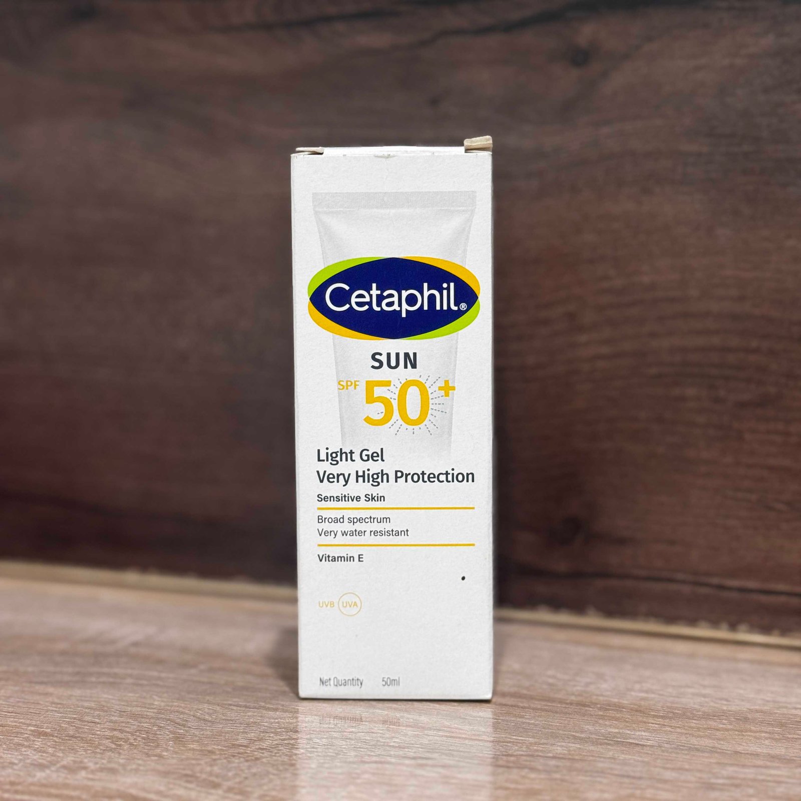Cetaphil Sun SPF 50 Sunscreen Light Gel 50 ml – Very High Protection