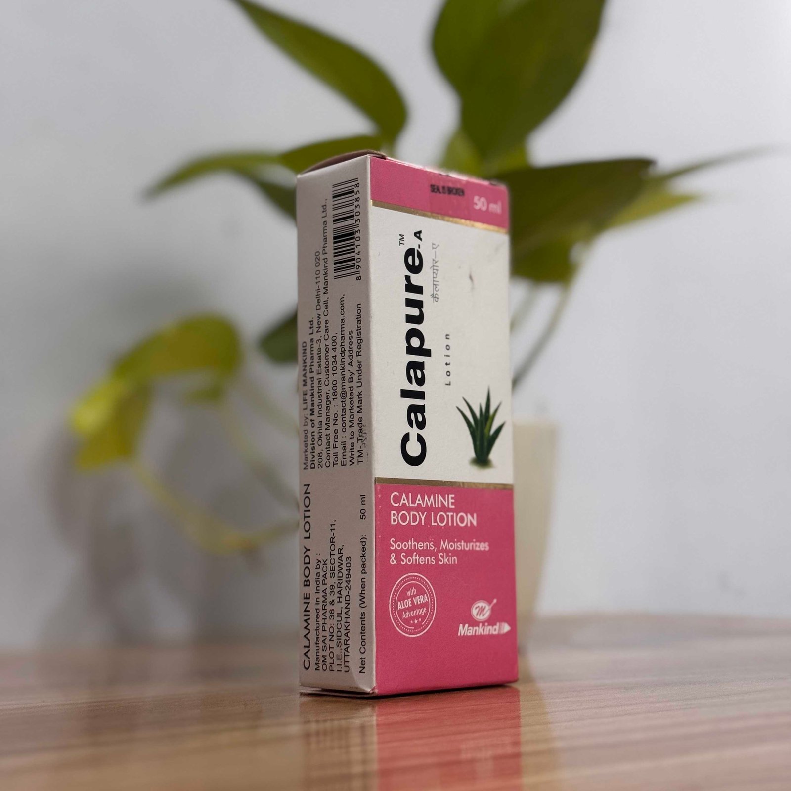 Calapure-A Lotion with Aloe Vera – 50 ml