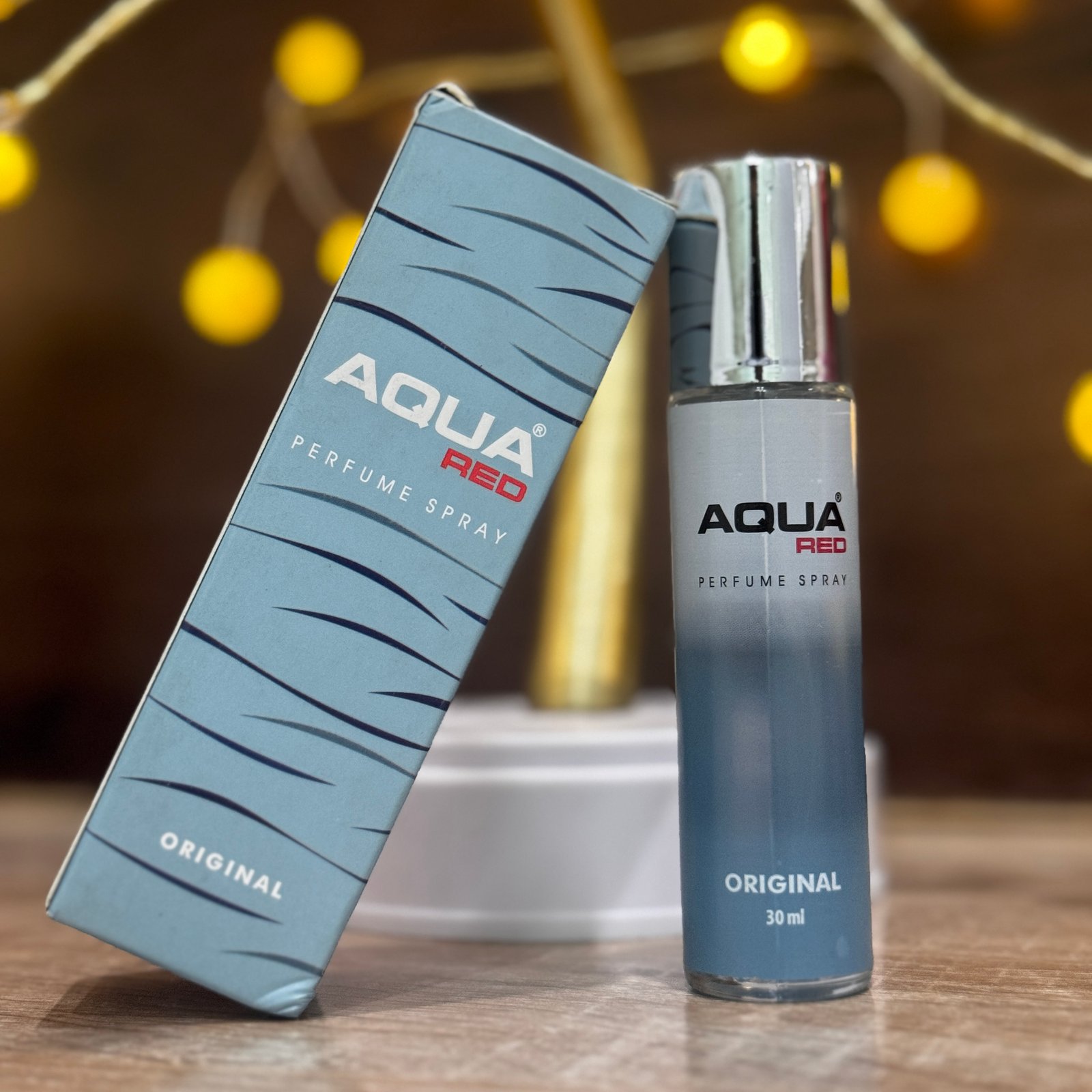 Aqua Red Original Long Lasting Fresh & Soothing Fragrance Perfume  -  30 ml (For Men)