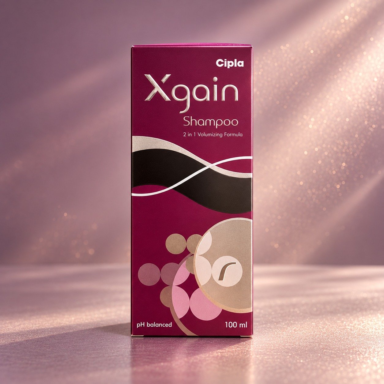 Hair Care Combo of 3 – Xgain 2-in-1 Volumizing Shampoo, Simco's OxyVeda Onion Hair Oil & WINYFRED Conditioner