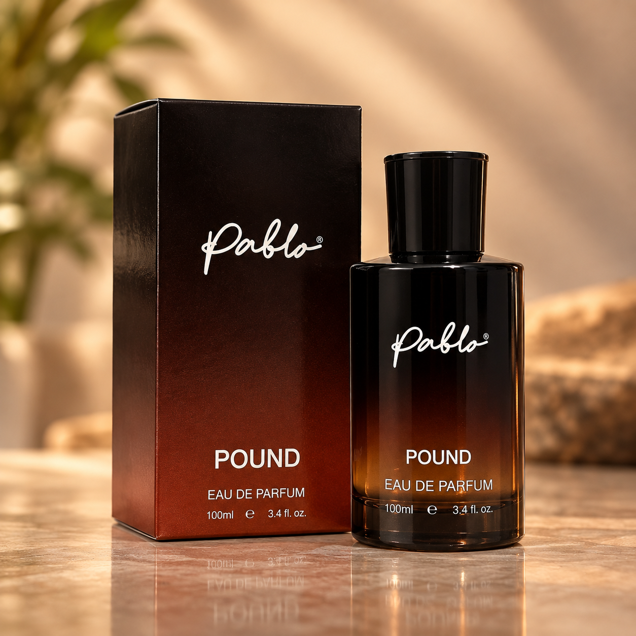 PABLO Pound Eau De Parfum Perfume – 100 ml (For Men & Women)