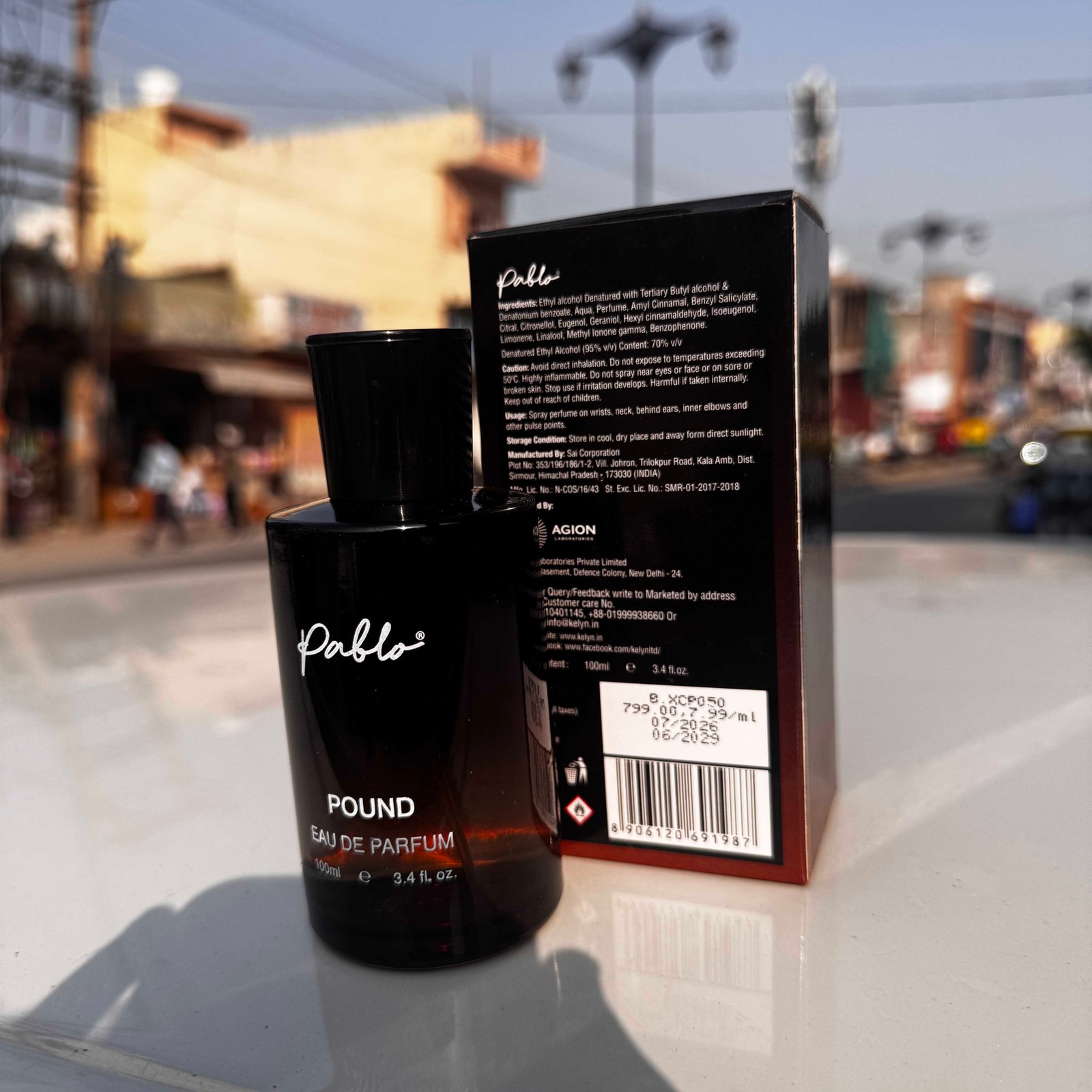 PABLO Pound Eau De Parfum Perfume – 100 ml (For Men & Women)