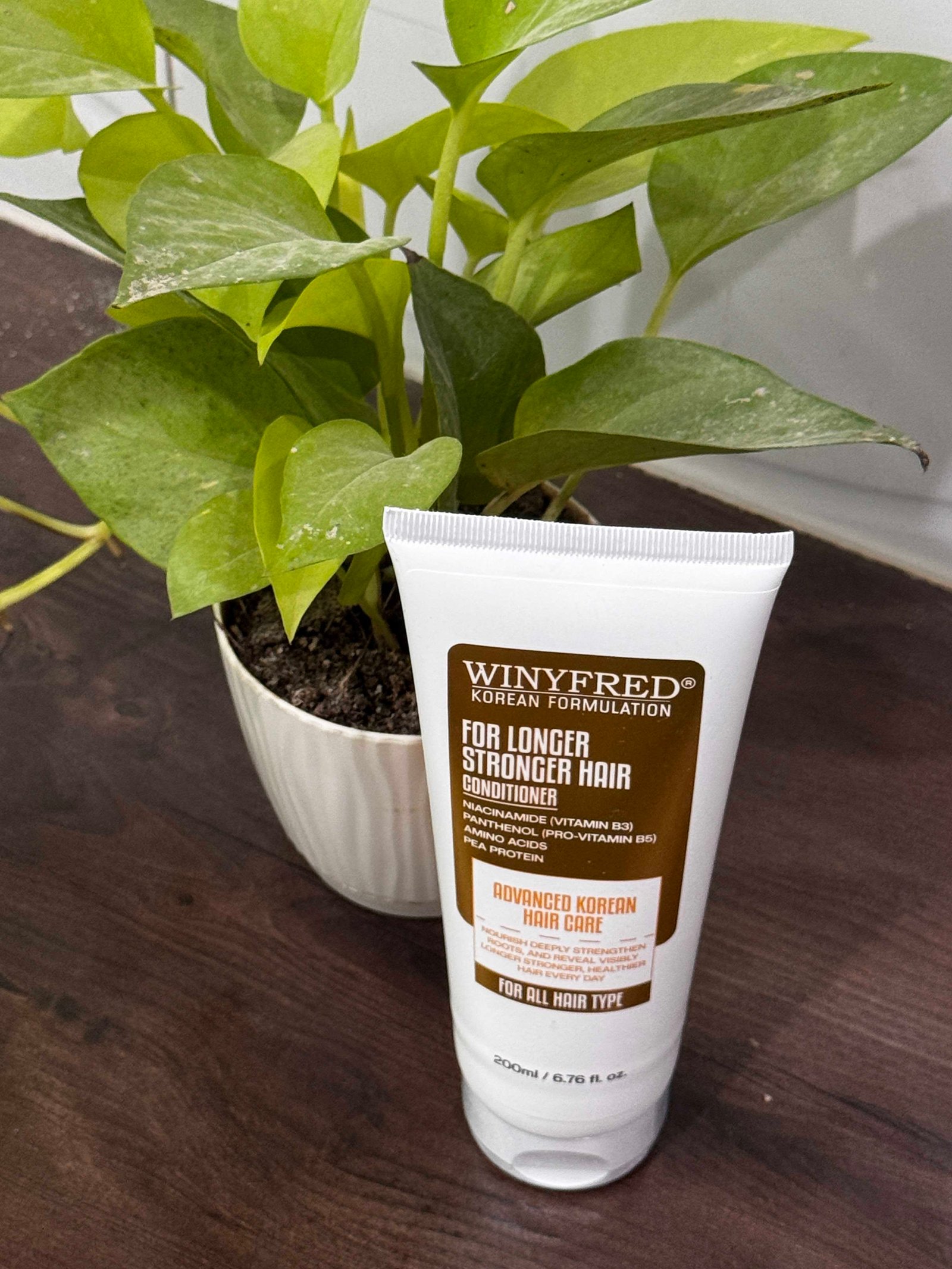 WINYFRED Korean Formulation Longer Stronger Hair Shampoo – 250 ml